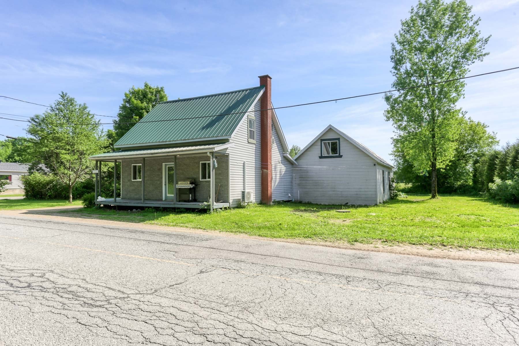 Front of Structure - 1121 4E Rang, Saint-Étienne-Des-Grès, QC
