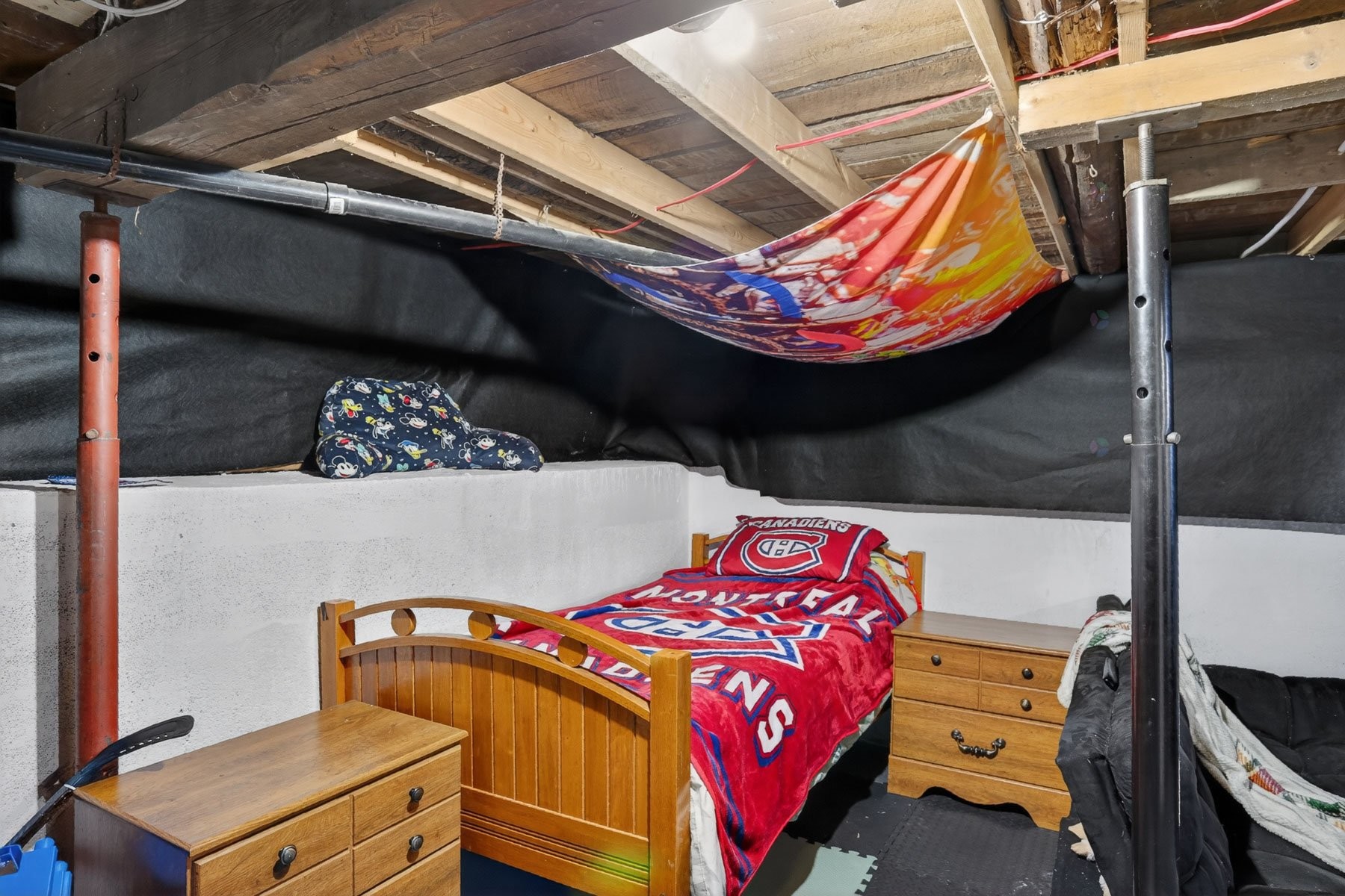 Basement - 1121 4E Rang, Saint-Étienne-Des-Grès, QC