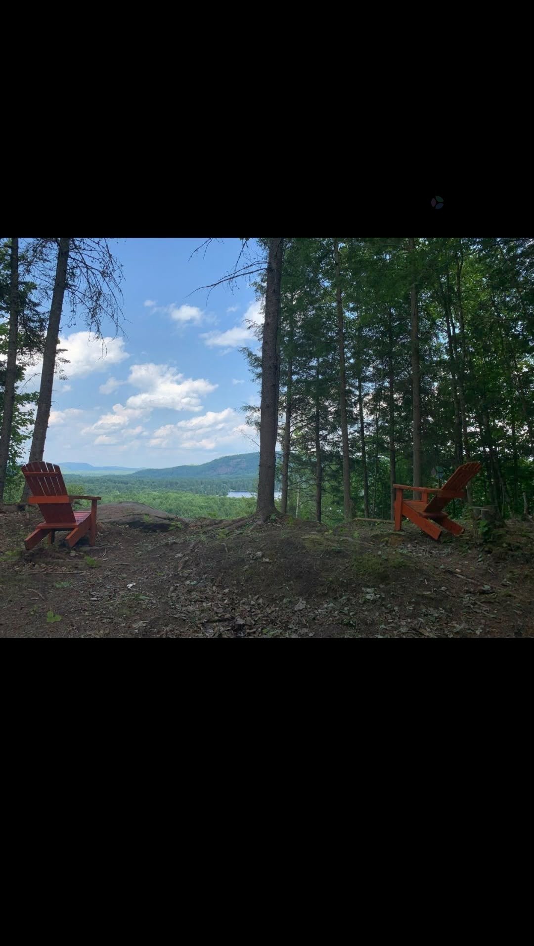 Vue - Ch. Du Sous-Bois, Bowman, QC