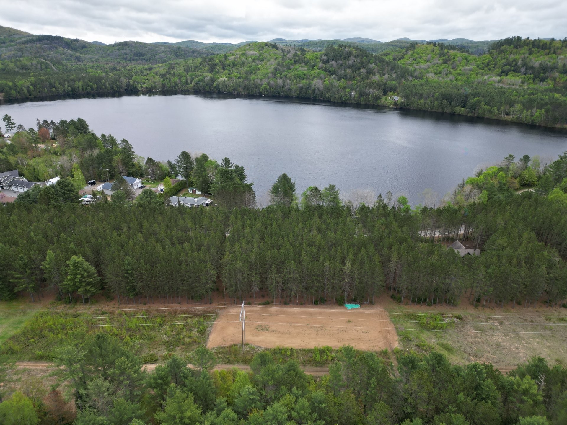 Vue d'ensemble - Ch. Du Sous-Bois, Bowman, QC