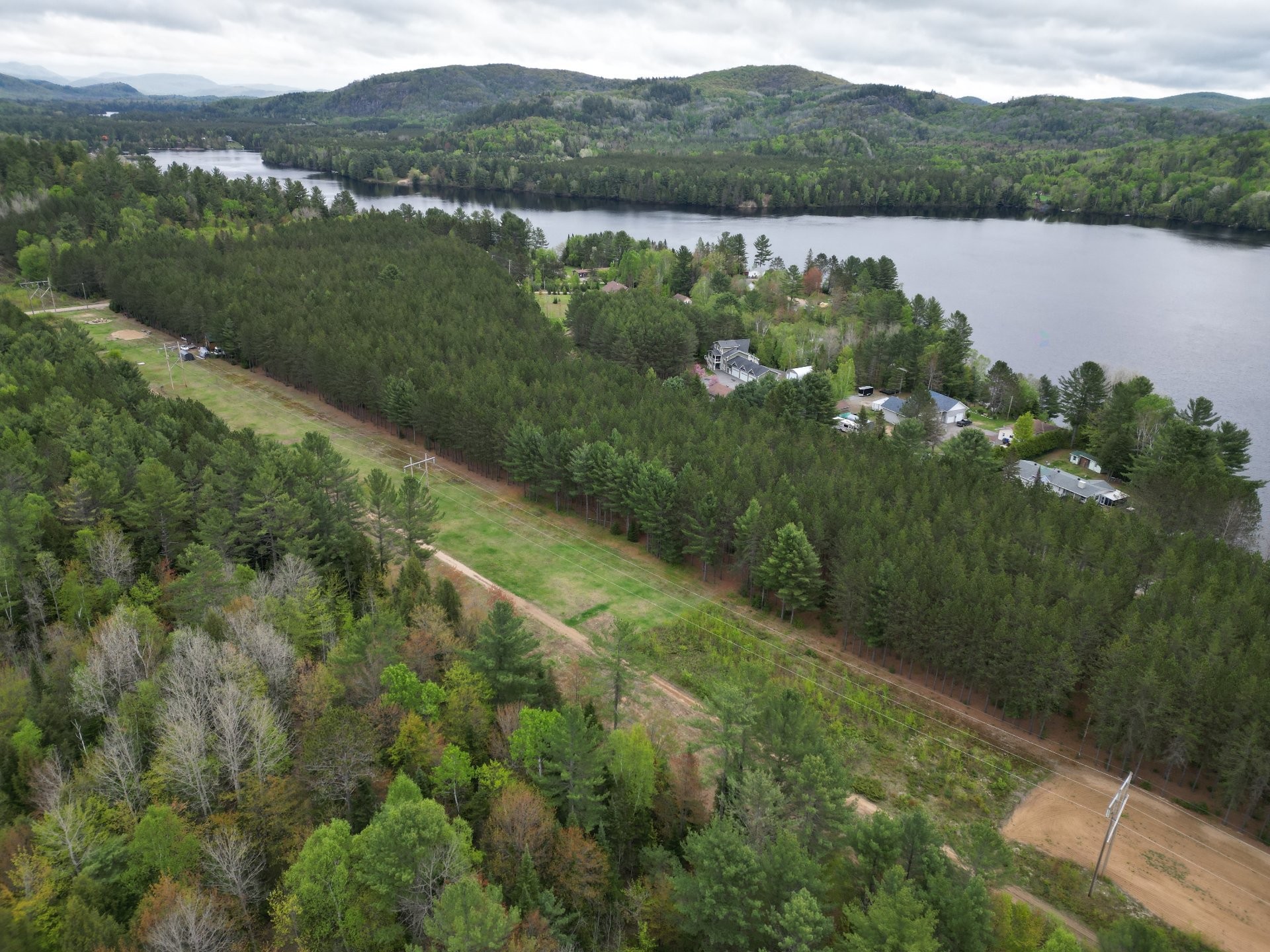 Vue d'ensemble - Ch. Du Sous-Bois, Bowman, QC