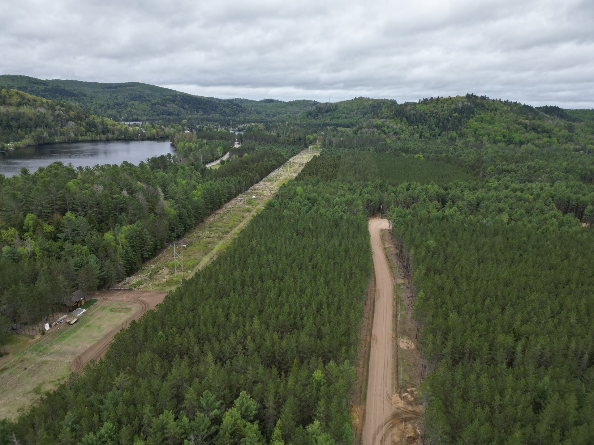 Vue d'ensemble - Ch. Du Sous-Bois, Bowman, QC