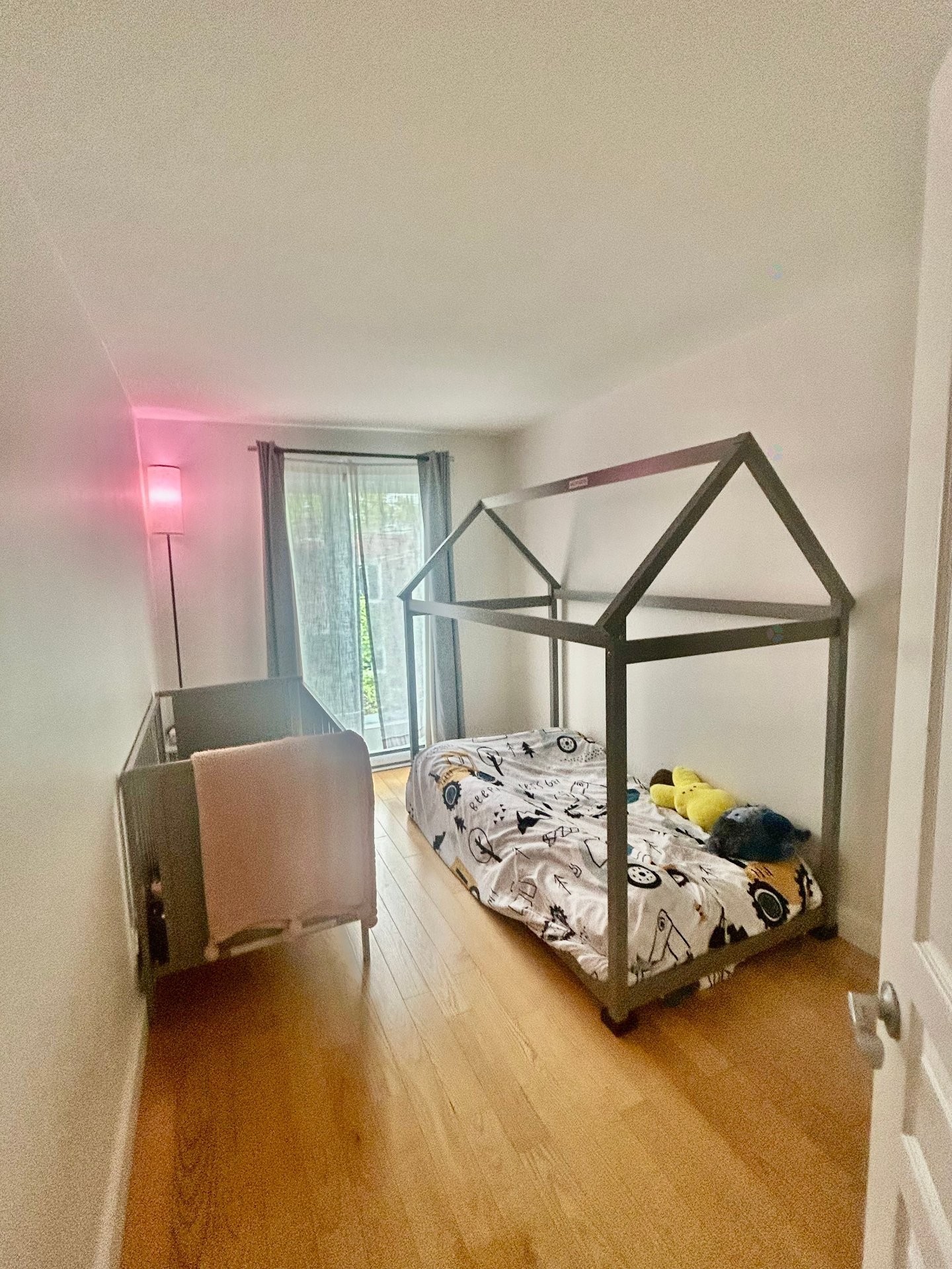 Chambre à coucher - 103-7369 Rue St-André, Montréal (Villeray/Saint-Michel/Parc-Extension), QC
