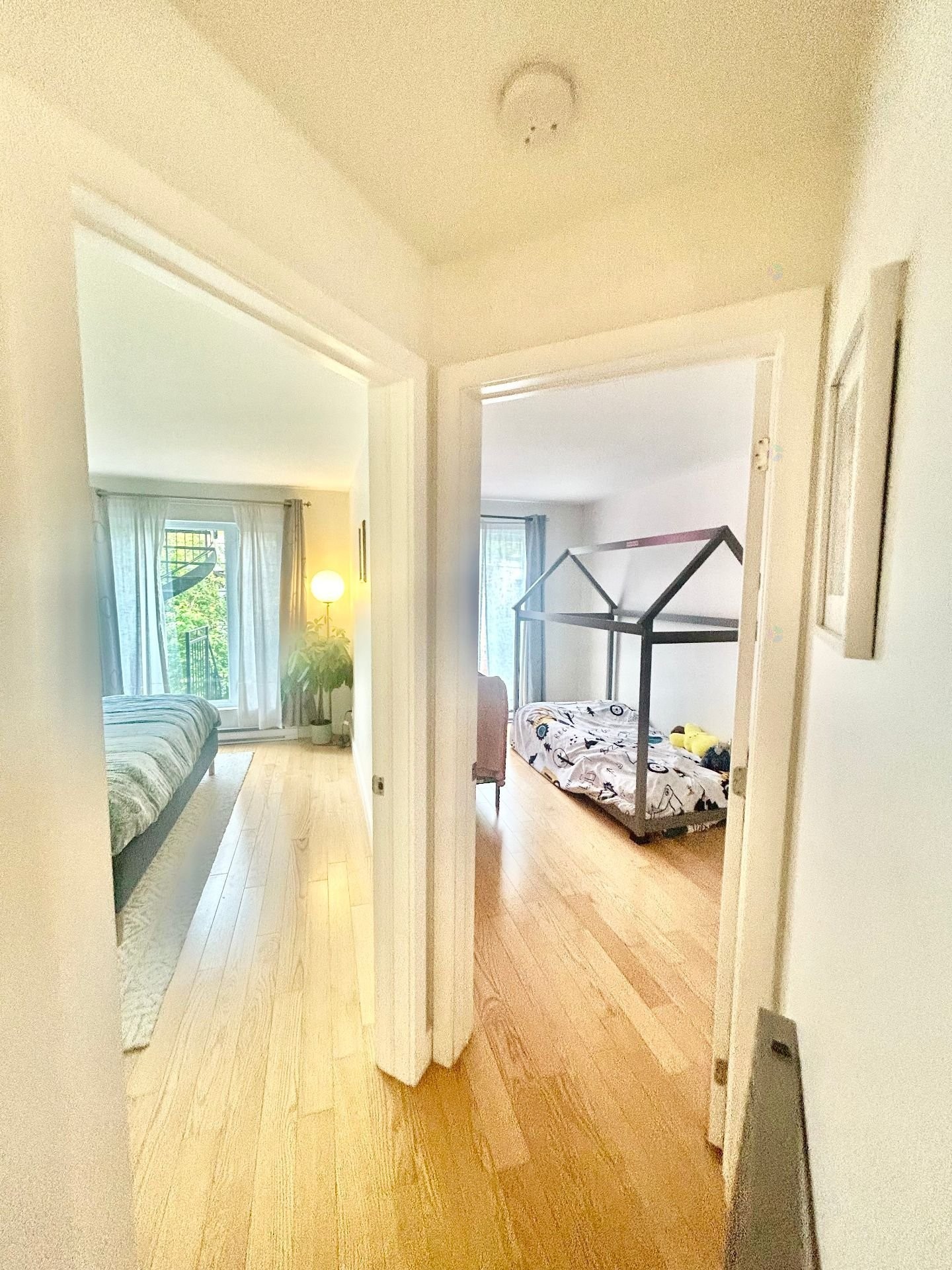 Chambre à coucher - 103-7369 Rue St-André, Montréal (Villeray/Saint-Michel/Parc-Extension), QC