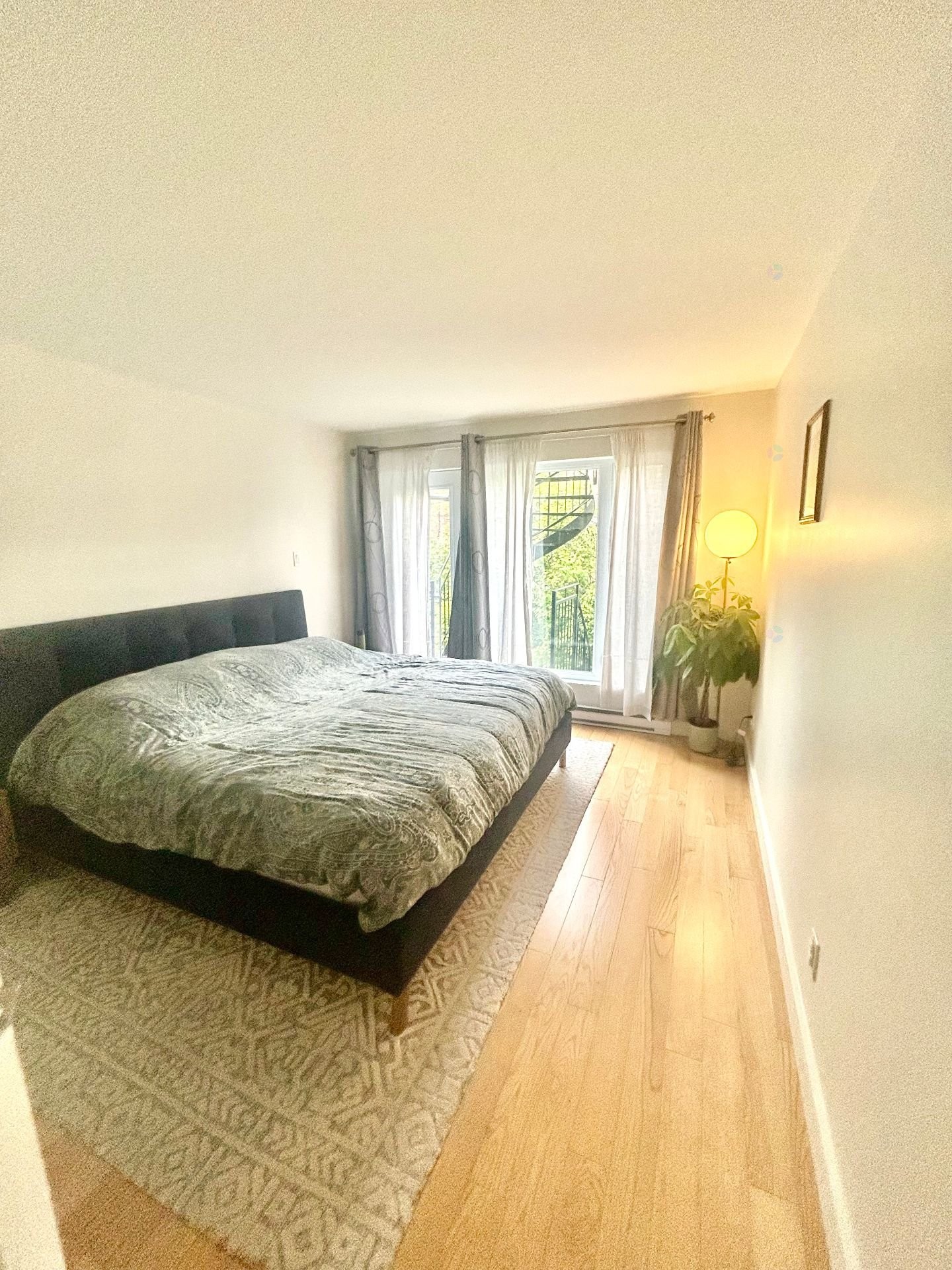 Chambre à coucher principale - 103-7369 Rue St-André, Montréal (Villeray/Saint-Michel/Parc-Extension), QC