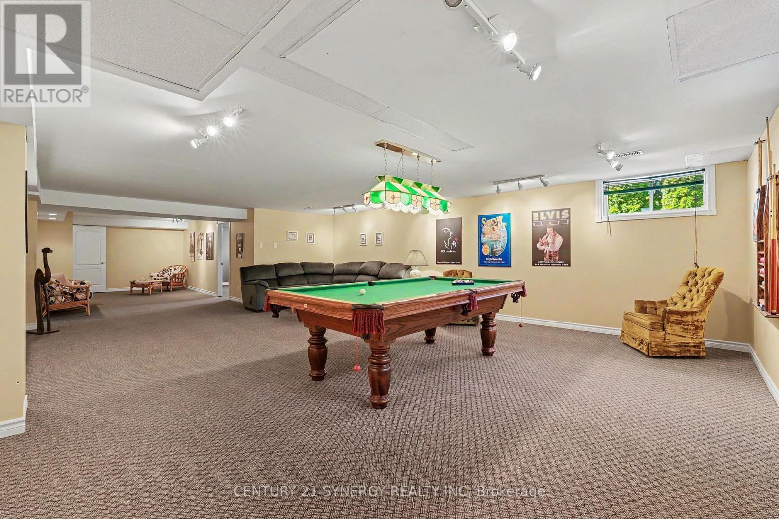 Lower Level Rec Space - 17 Warnock Way, Ottawa, ON