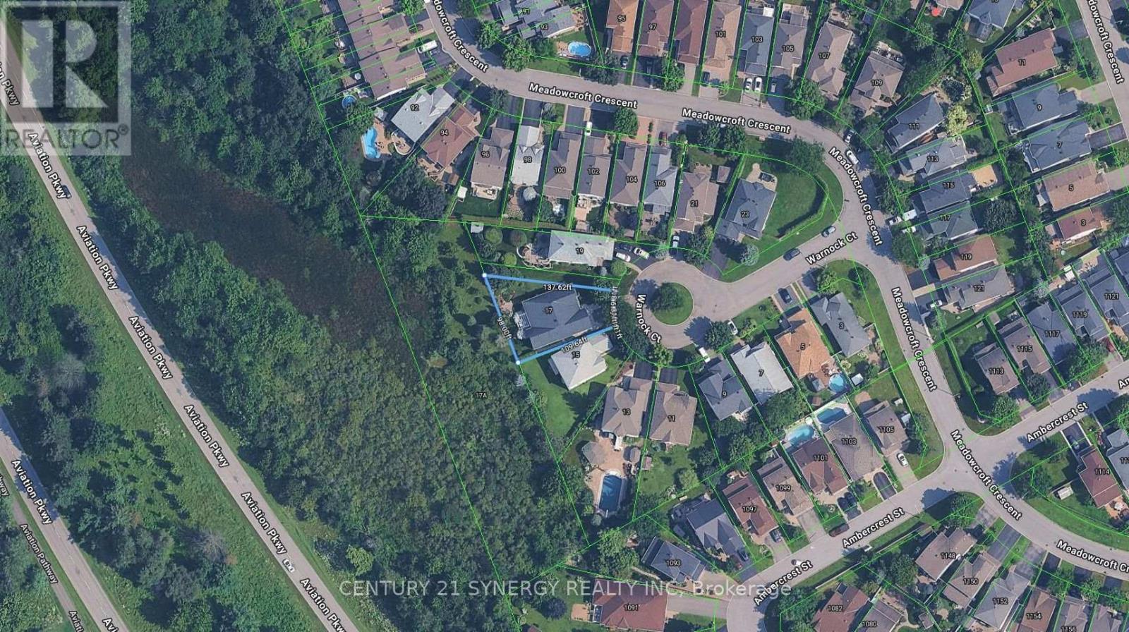 Backing on to NCC - 17 Warnock Way, Ottawa, ON