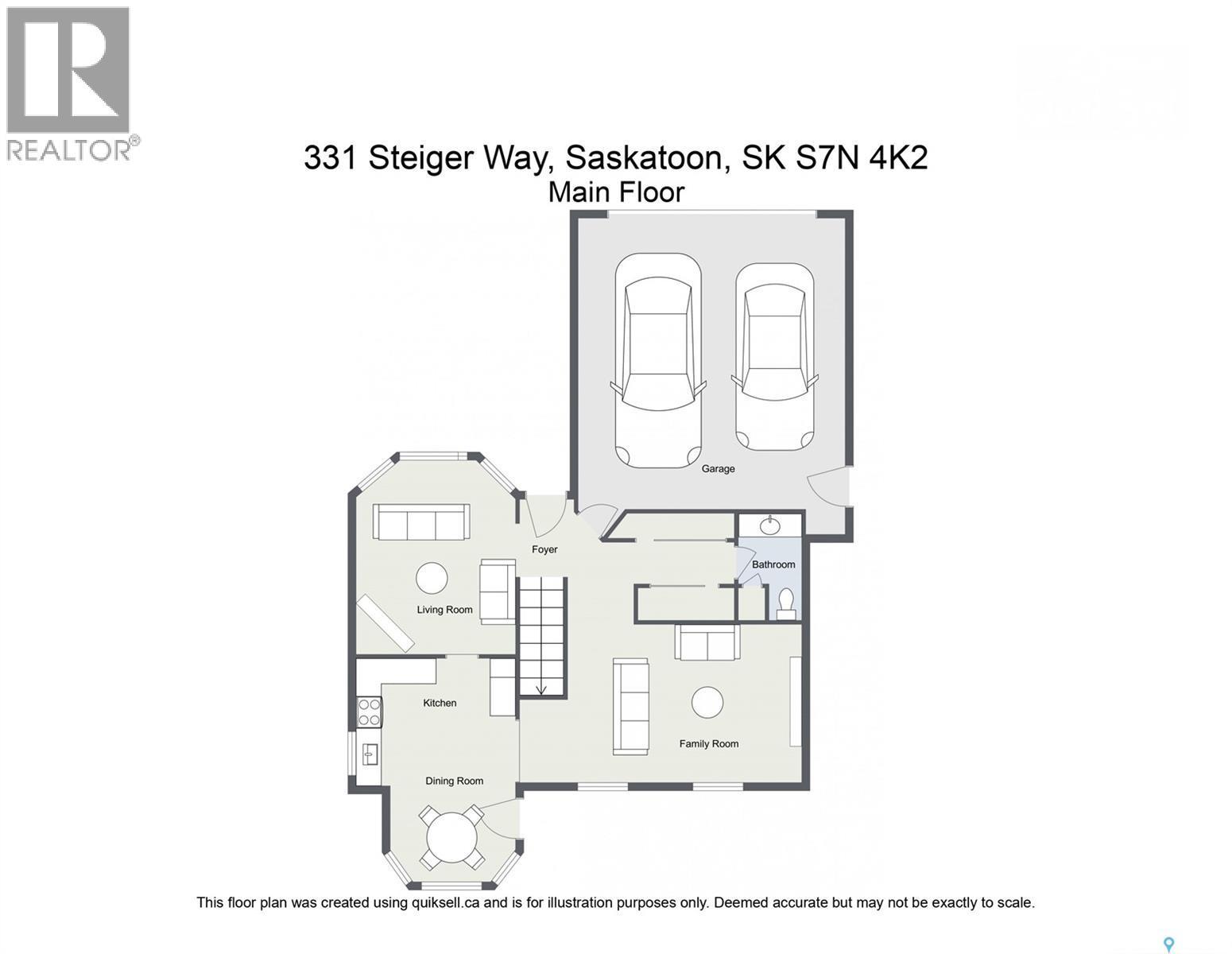 331 Steiger Way, Saskatoon, SK