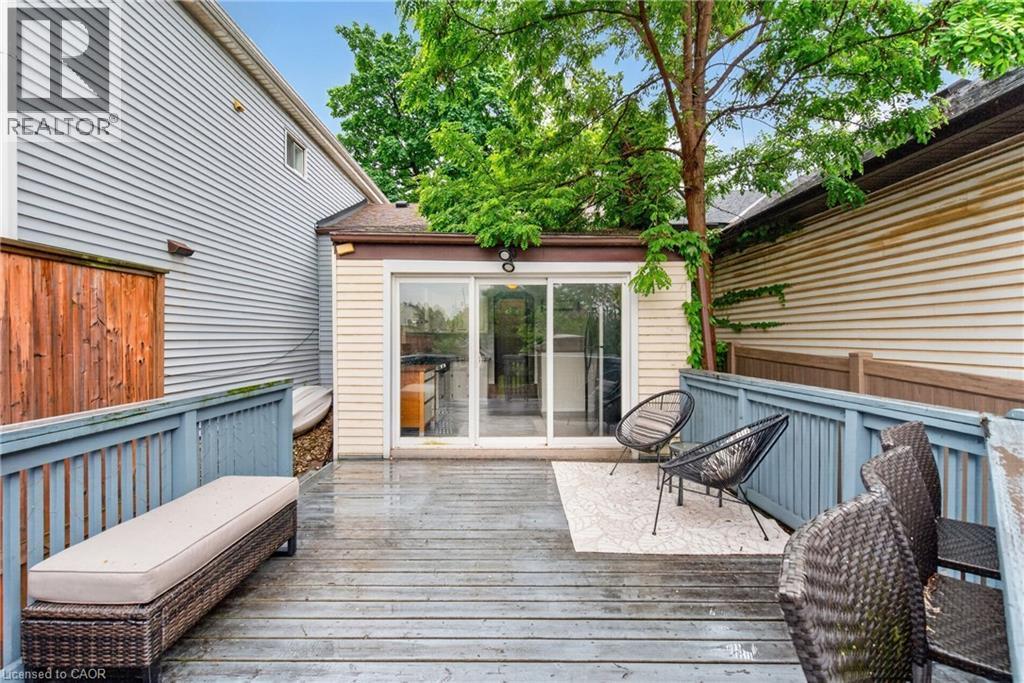 153 Ferrie Street E, Hamilton, ON - Outdoor With Deck Patio Veranda With Exterior