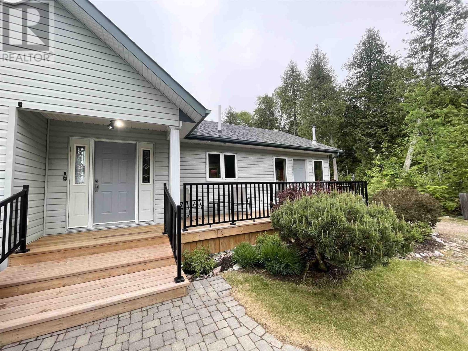 2778 Canoe Point Rd, Hilton Beach, ON - Outdoor With Deck Patio Veranda With Exterior