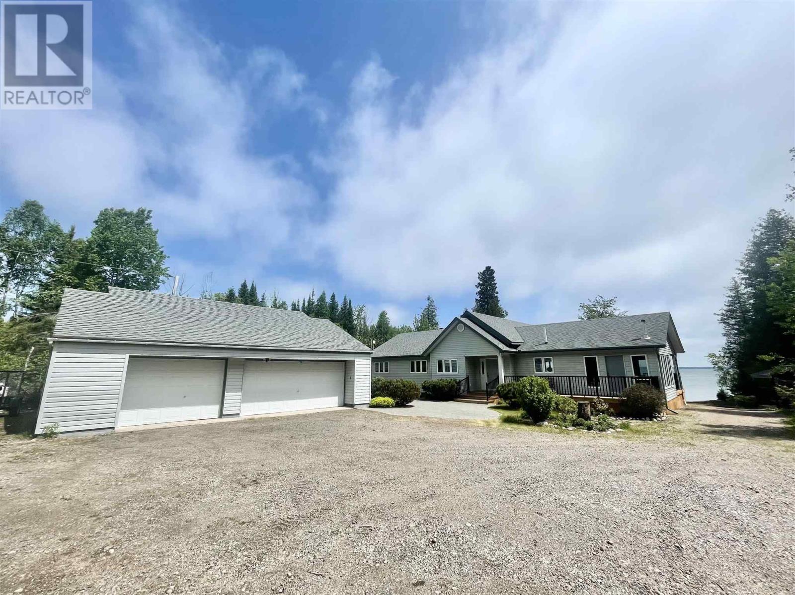 2778 Canoe Point Rd, Hilton Beach, ON - Outdoor