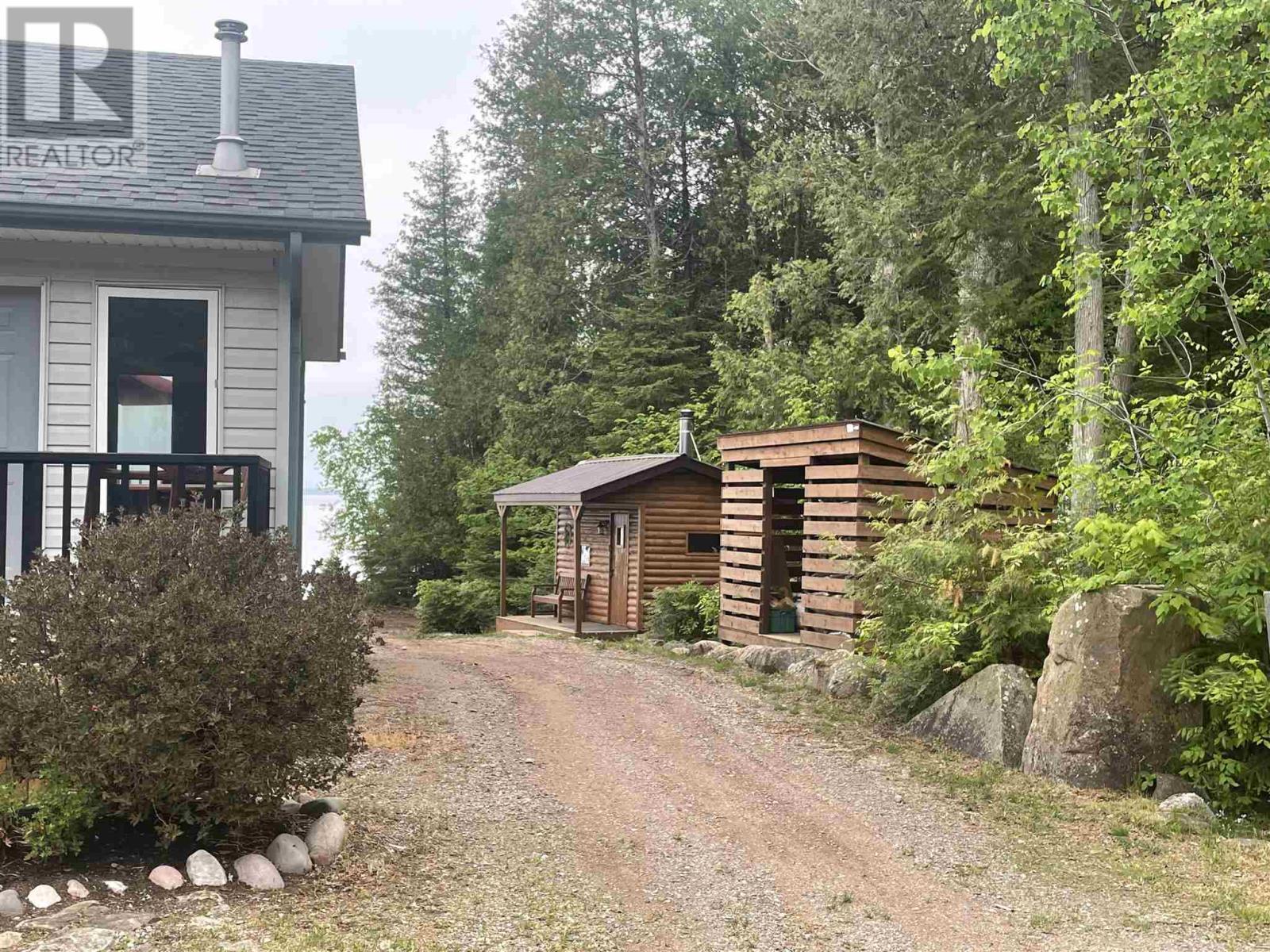 2778 Canoe Point Rd, Hilton Beach, ON - Outdoor