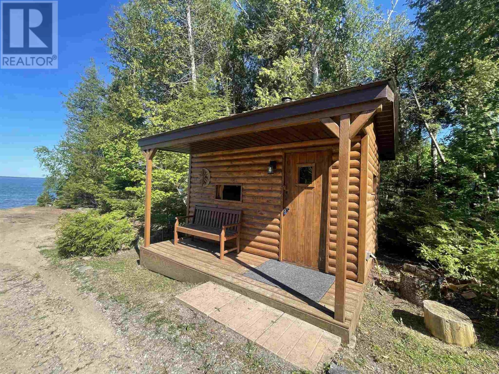 2778 Canoe Point Rd, Hilton Beach, ON - Outdoor With Body Of Water
