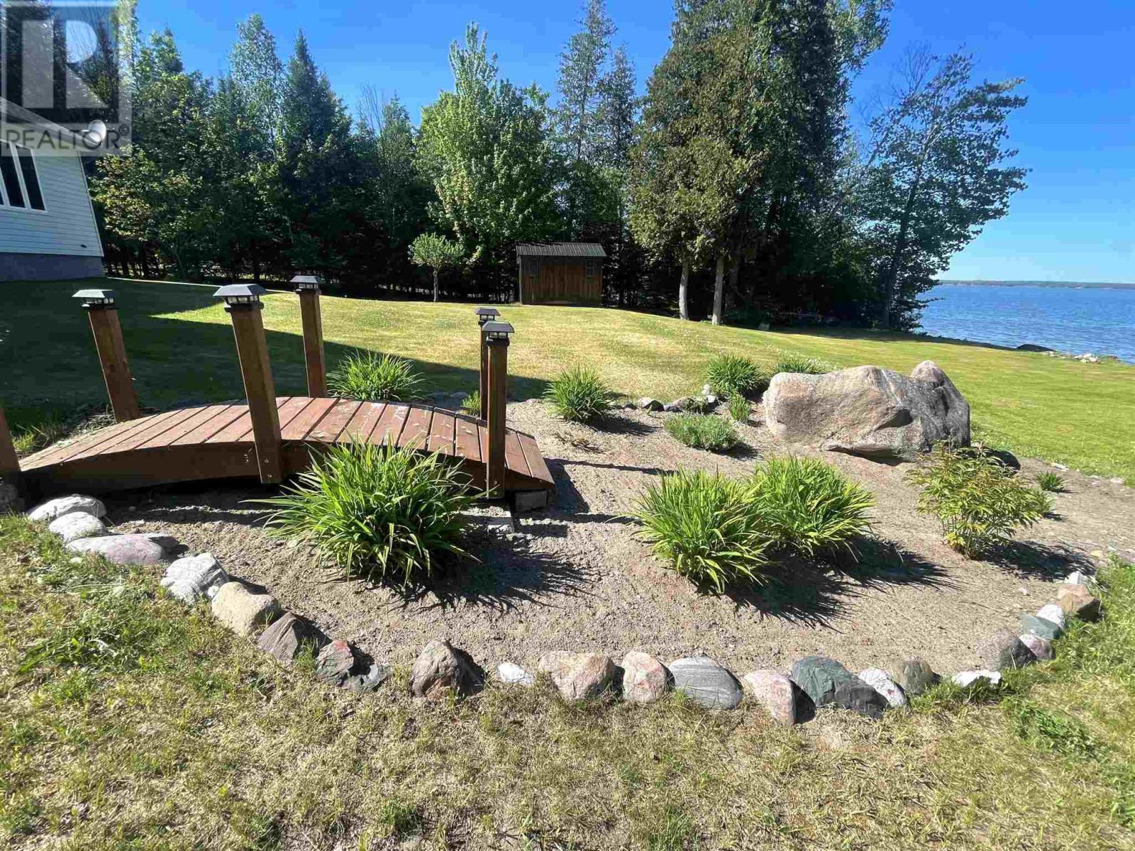 2778 Canoe Point Rd, Hilton Beach, ON - Outdoor With Body Of Water