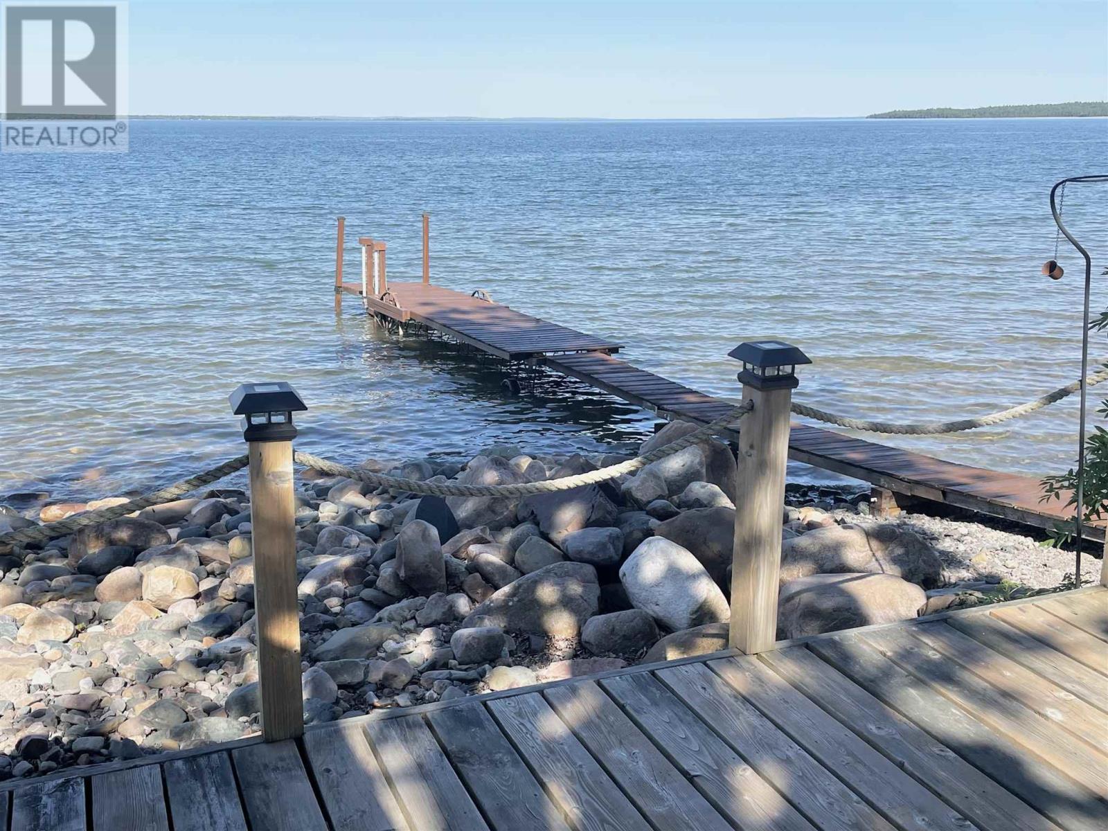 2778 Canoe Point Rd, Hilton Beach, ON - Outdoor With Body Of Water With View