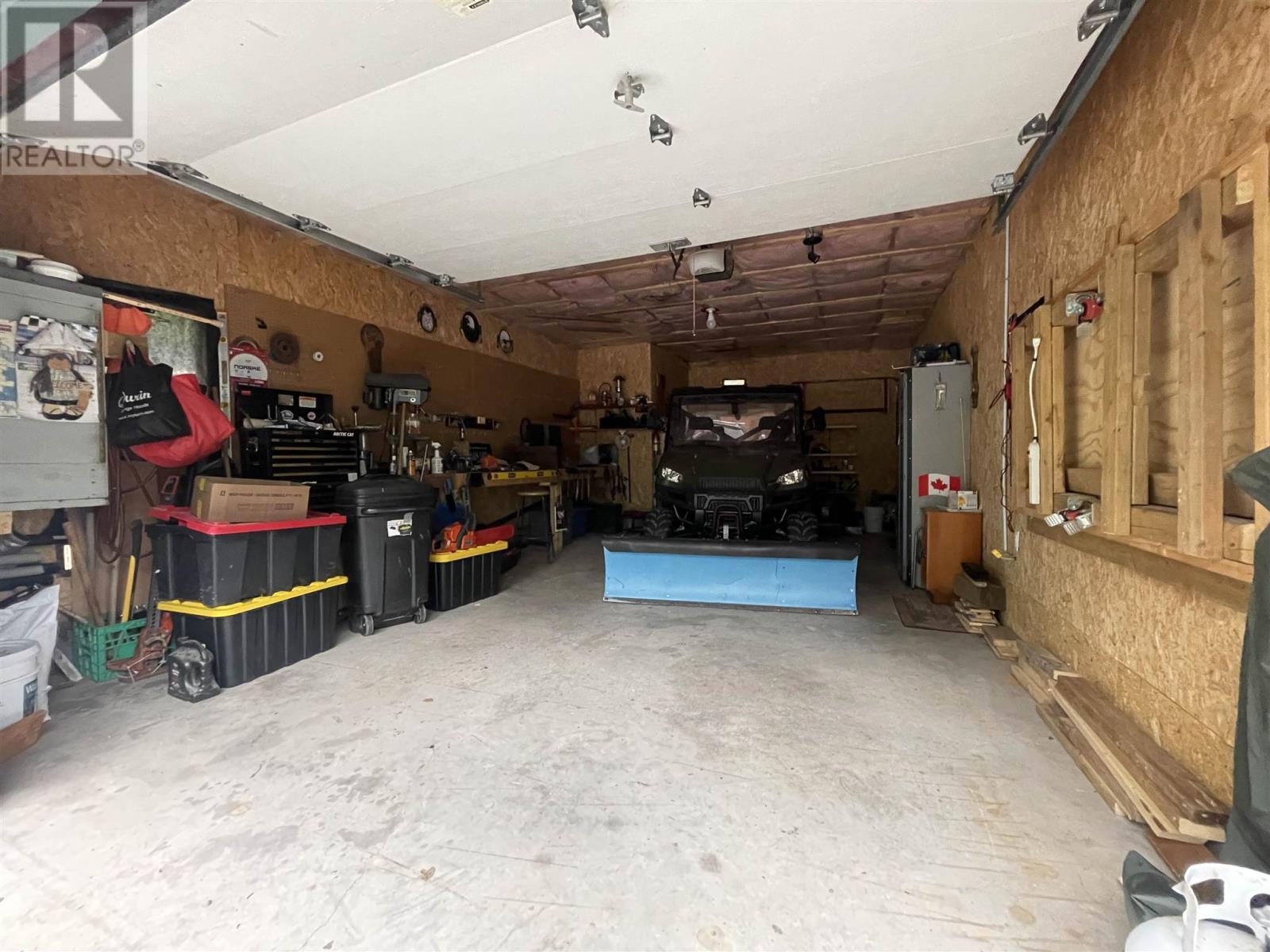 2778 Canoe Point Rd, Hilton Beach, ON - Indoor Photo Showing Garage