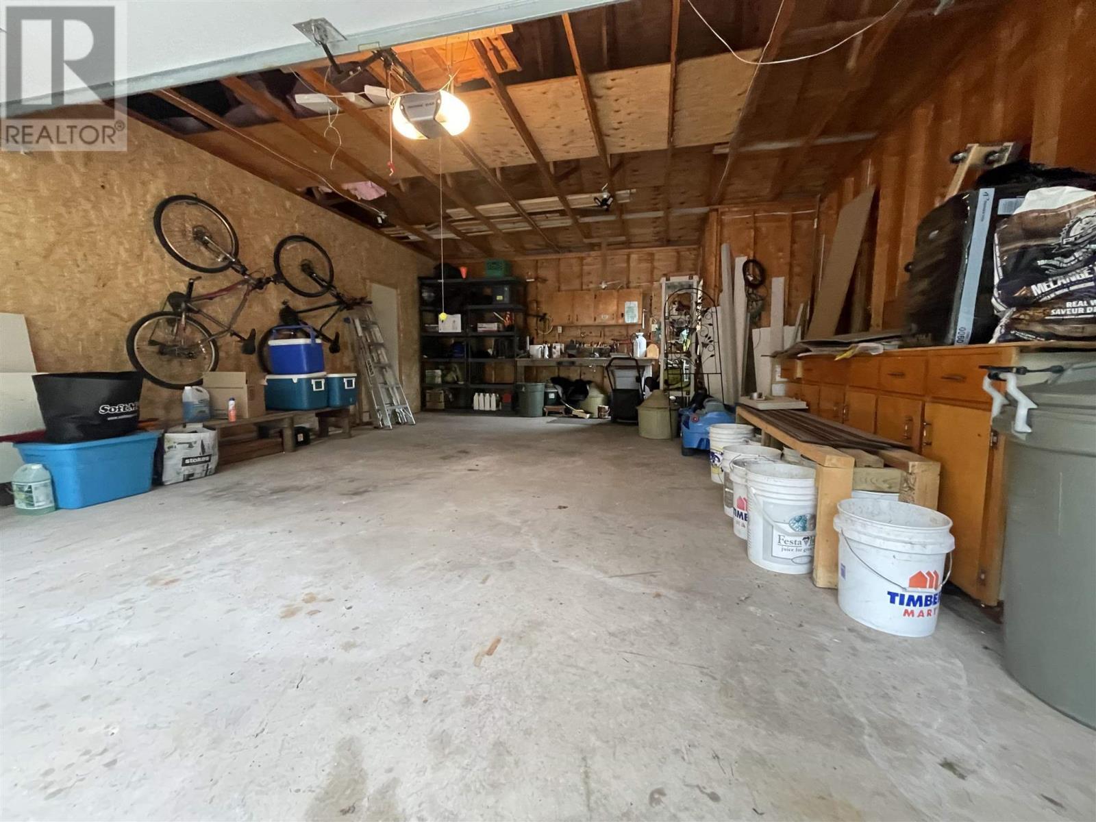 2778 Canoe Point Rd, Hilton Beach, ON - Indoor Photo Showing Garage
