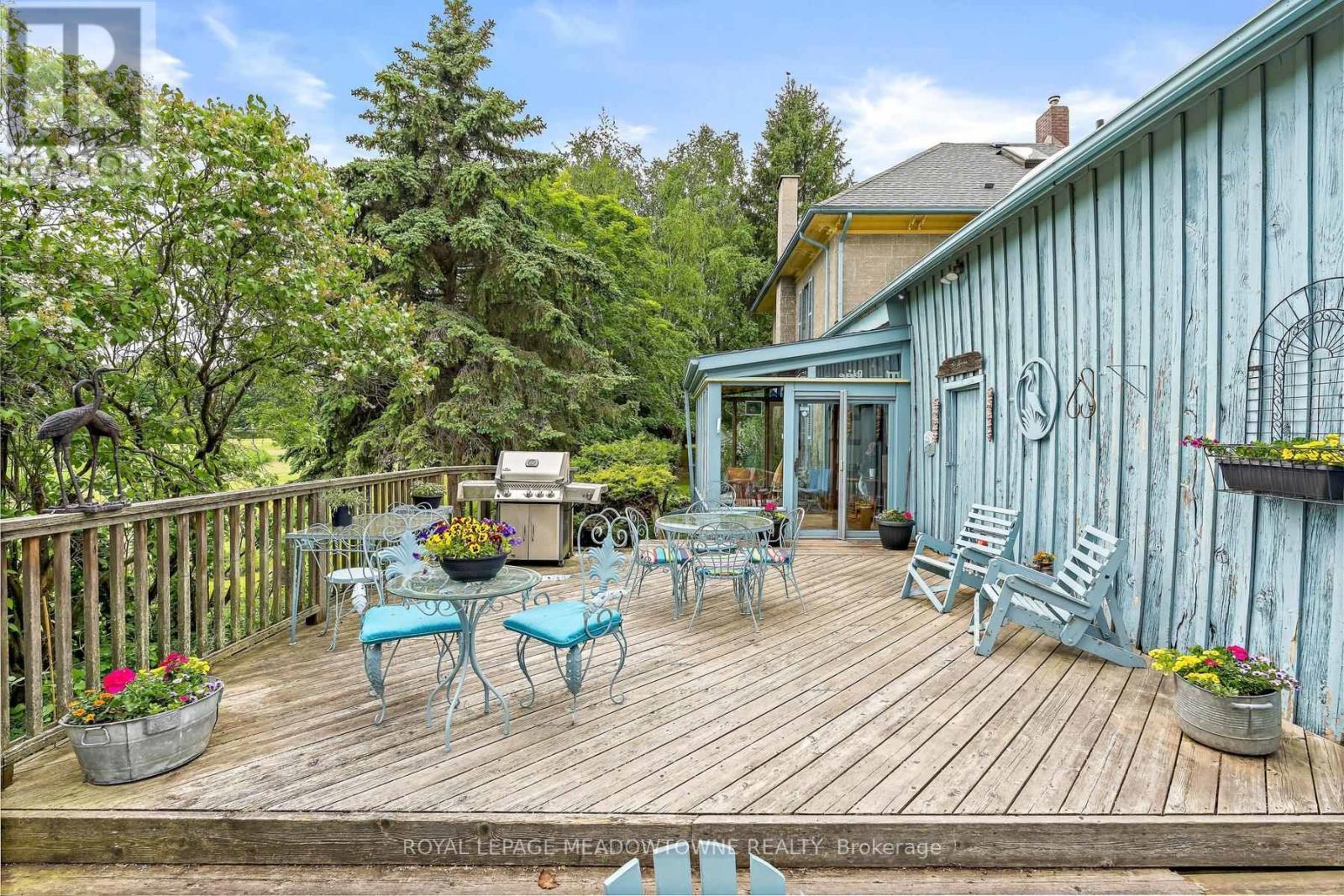 954399 7Th Line Ehs, Mono, ON - Outdoor With Deck Patio Veranda With Exterior