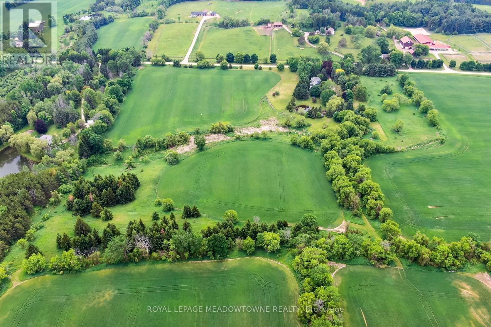 Ariel View from middle of Property - 954399 7Th Line Ehs, Mono, ON - Outdoor With View