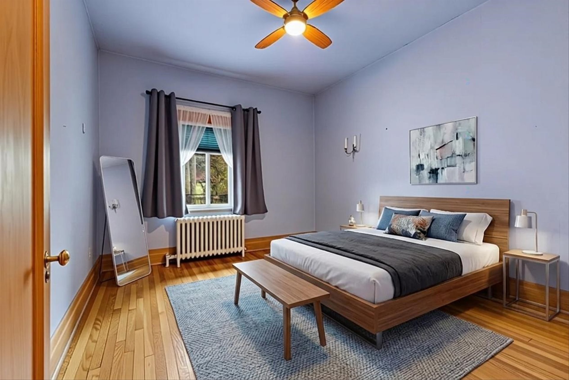Bedroom - 4805 Av. De Melrose, Montréal (Côte-Des-Neiges/Notre-Dame-De-Grâce), QC