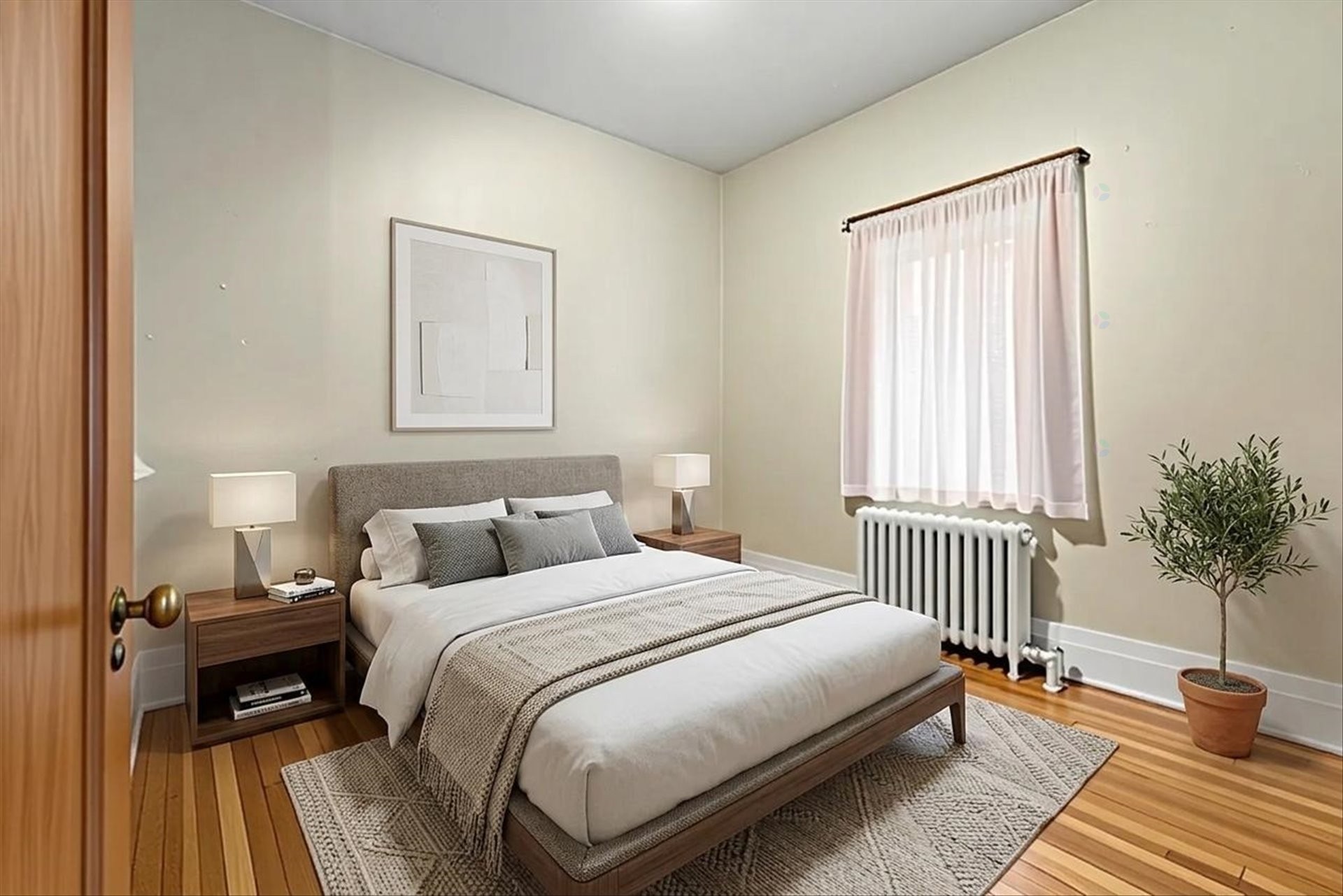 Bedroom - 4805 Av. De Melrose, Montréal (Côte-Des-Neiges/Notre-Dame-De-Grâce), QC