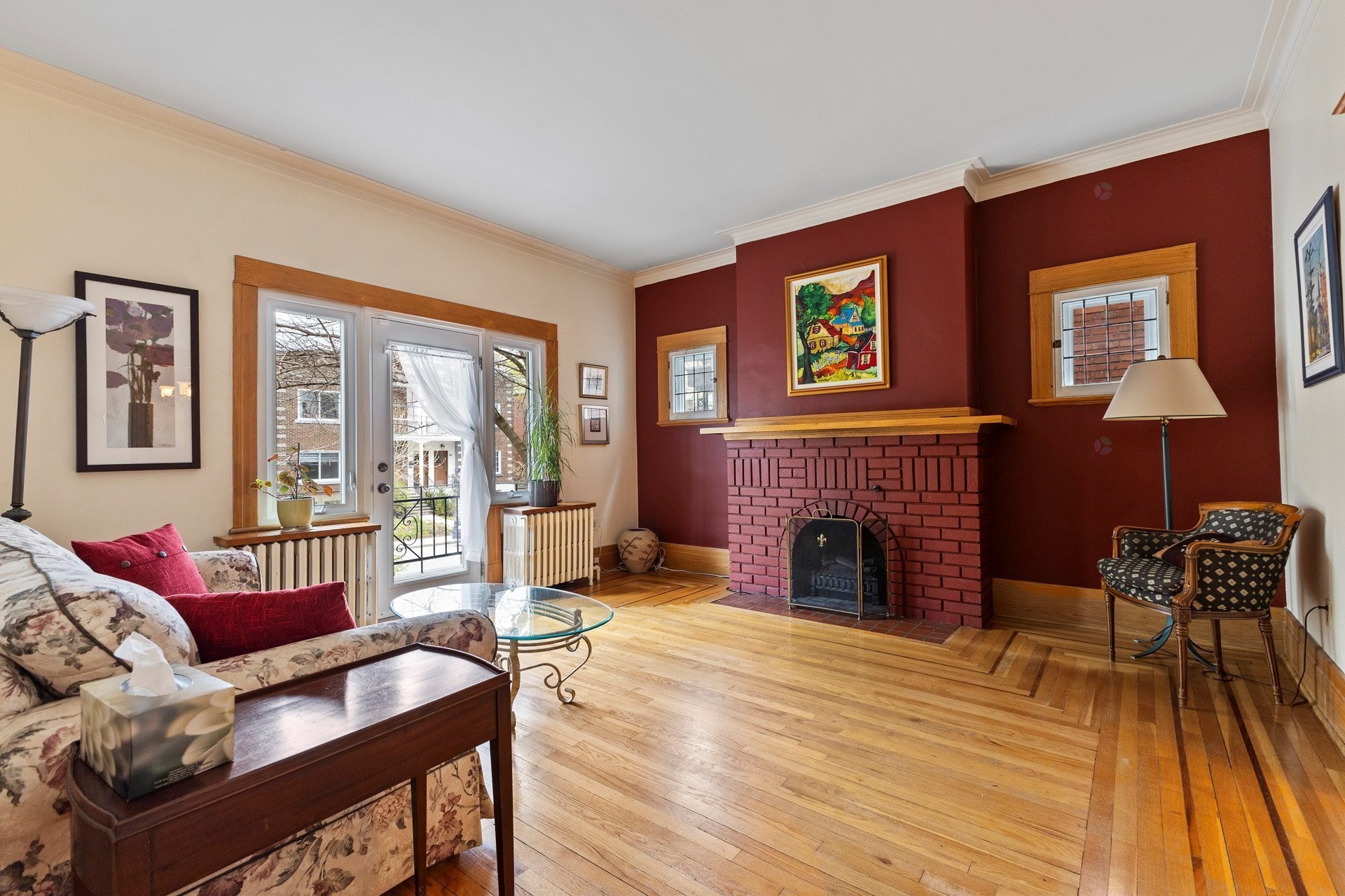 Living Room - 4805 Av. De Melrose, Montréal (Côte-Des-Neiges/Notre-Dame-De-Grâce), QC