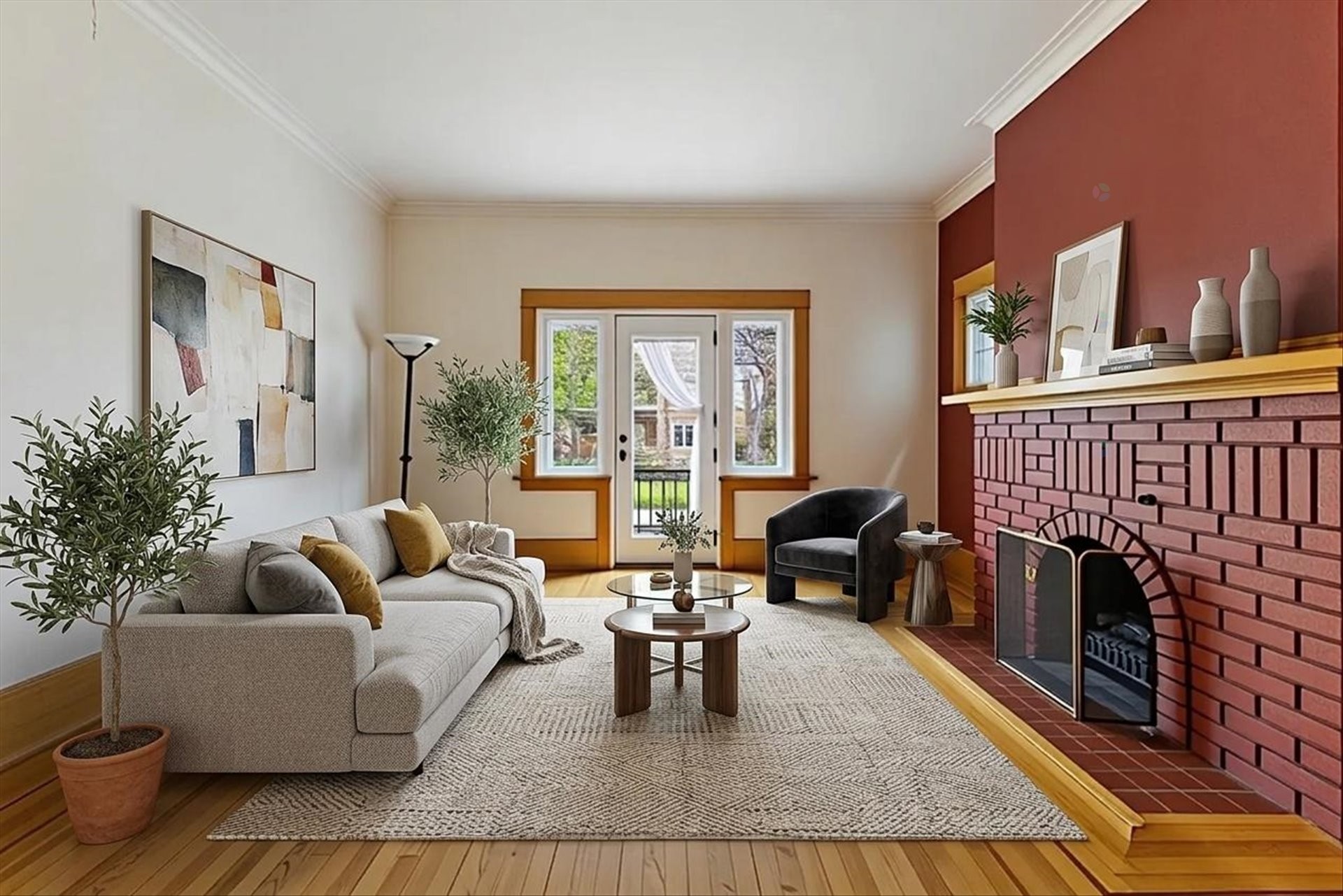 Living Room - 4805 Av. De Melrose, Montréal (Côte-Des-Neiges/Notre-Dame-De-Grâce), QC