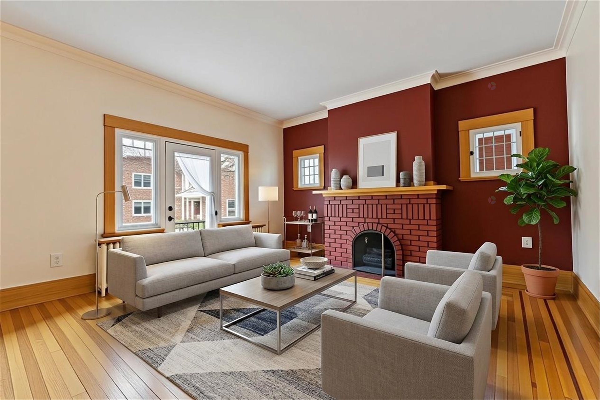 Living Room - 4805 Av. De Melrose, Montréal (Côte-Des-Neiges/Notre-Dame-De-Grâce), QC