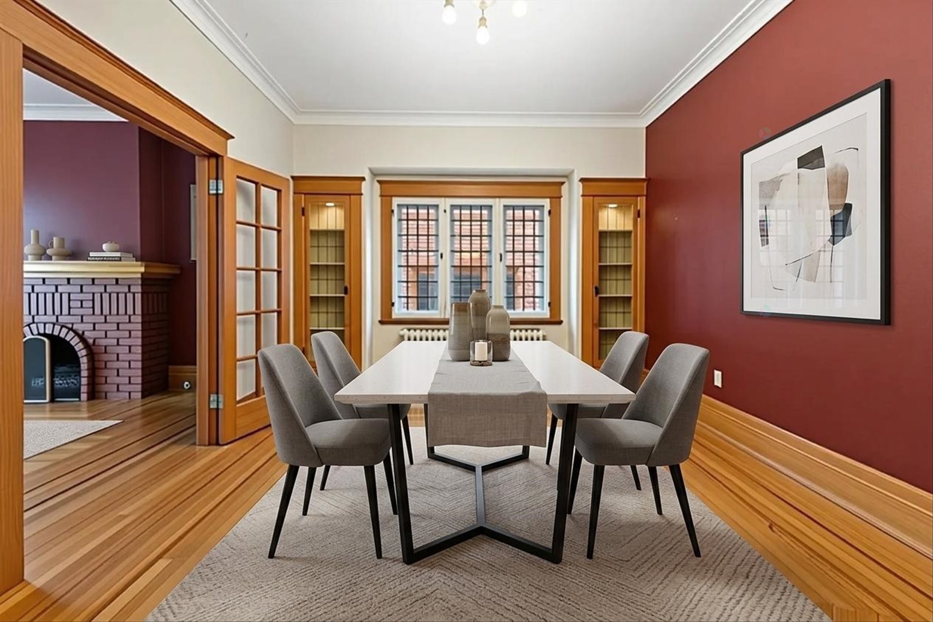 Dining Room - 4805 Av. De Melrose, Montréal (Côte-Des-Neiges/Notre-Dame-De-Grâce), QC