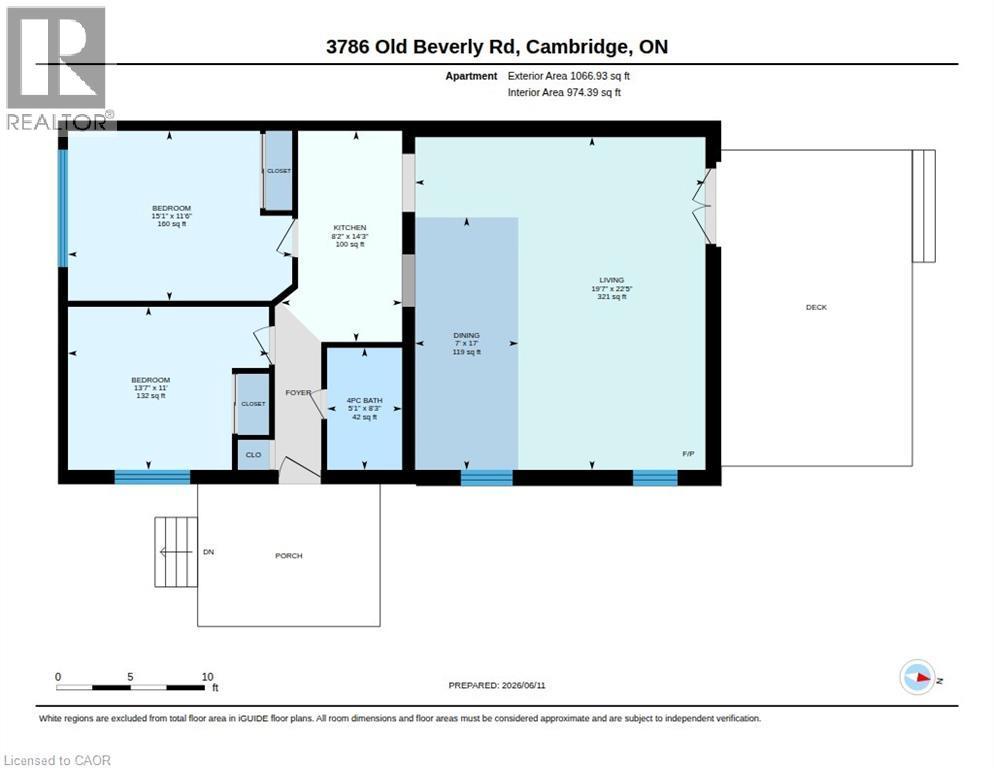 Floor plan - 3786 Old Beverly Road, North Dumfries, ON