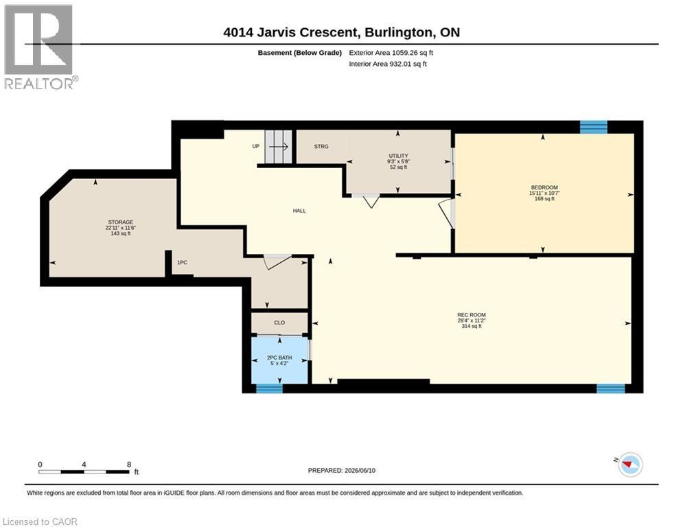 4014 Jarvis Crescent, Burlington, ON