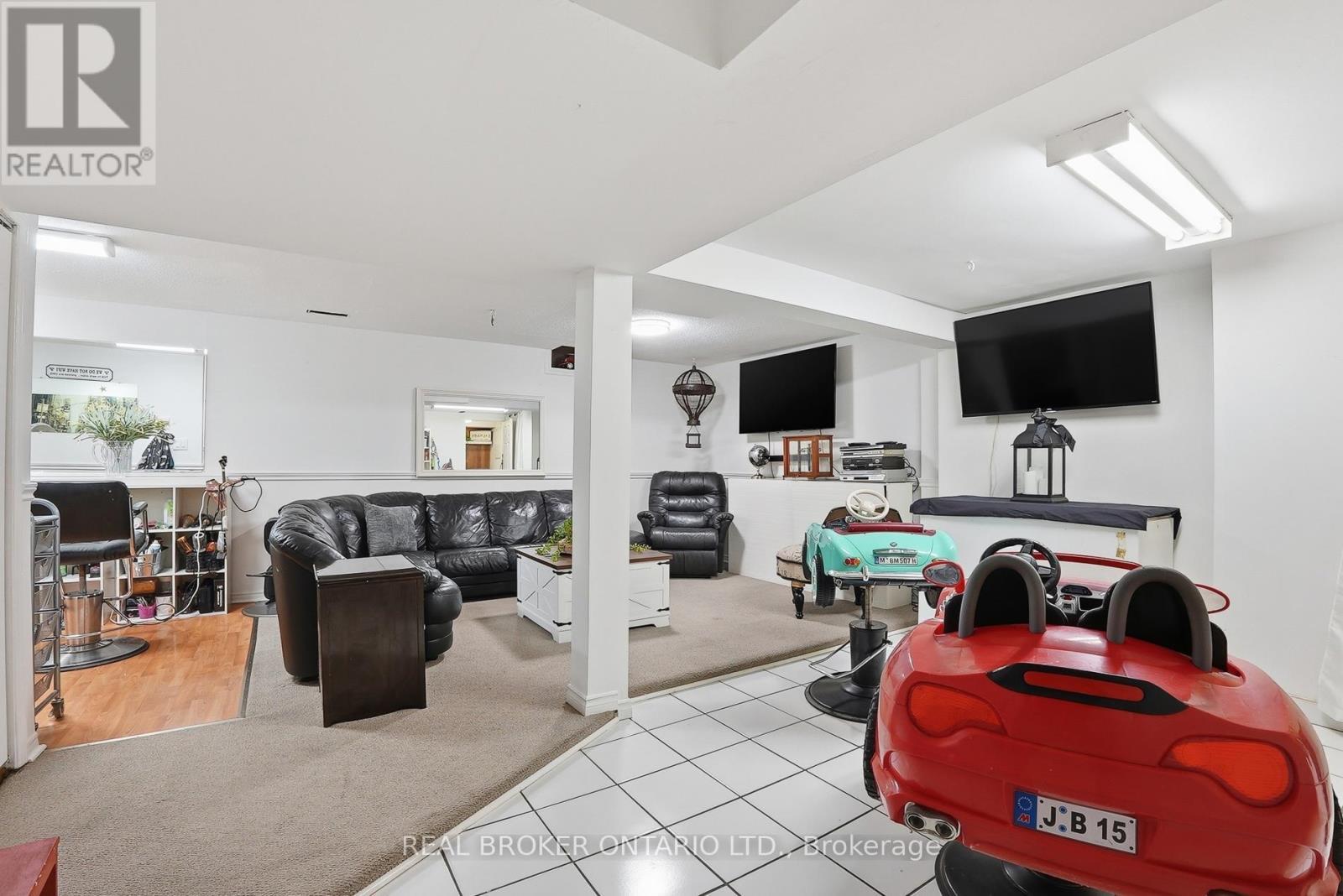 Finished Basement - 3260 Woodcroft Crescent, Burlington, ON