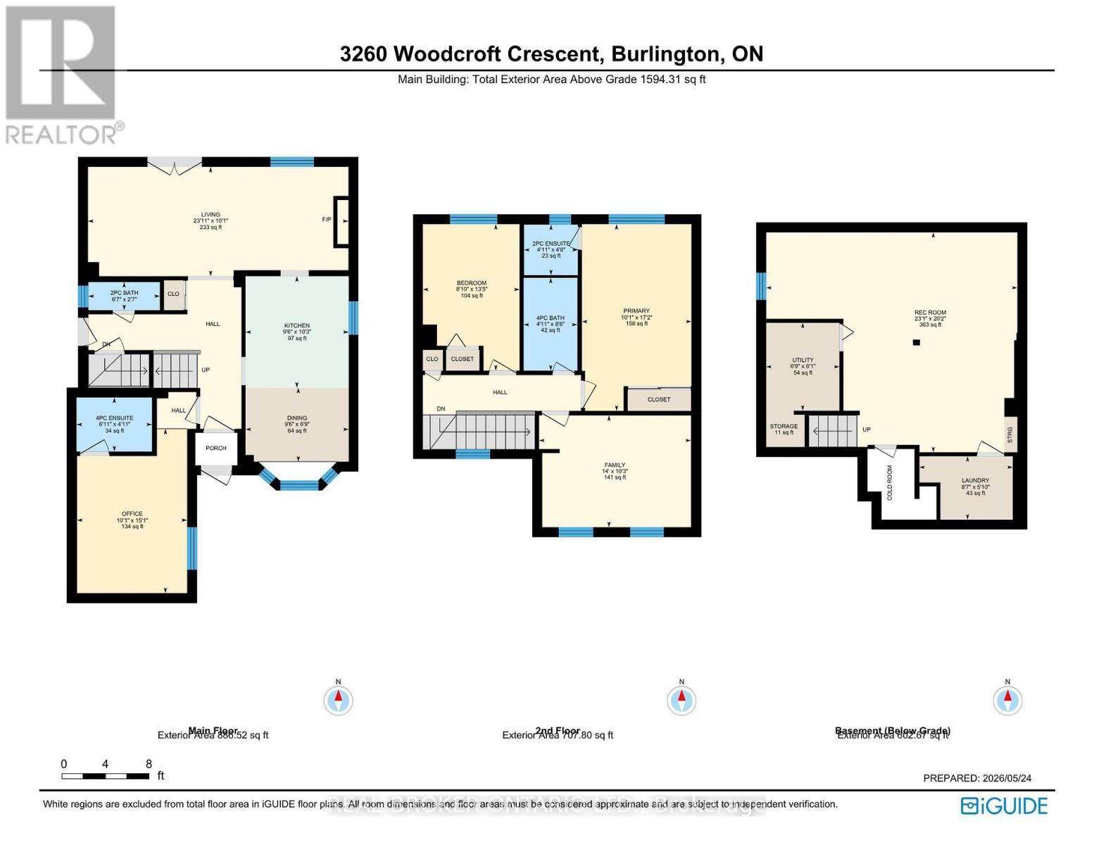 3260 Woodcroft Crescent, Burlington, ON