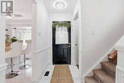 Front enterance -