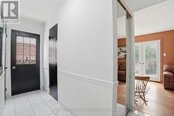 Side entrance -