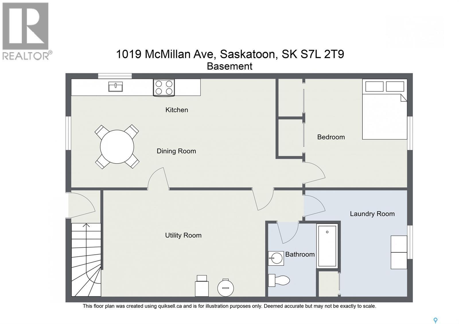1019 Mcmillan Avenue, Saskatoon, SK