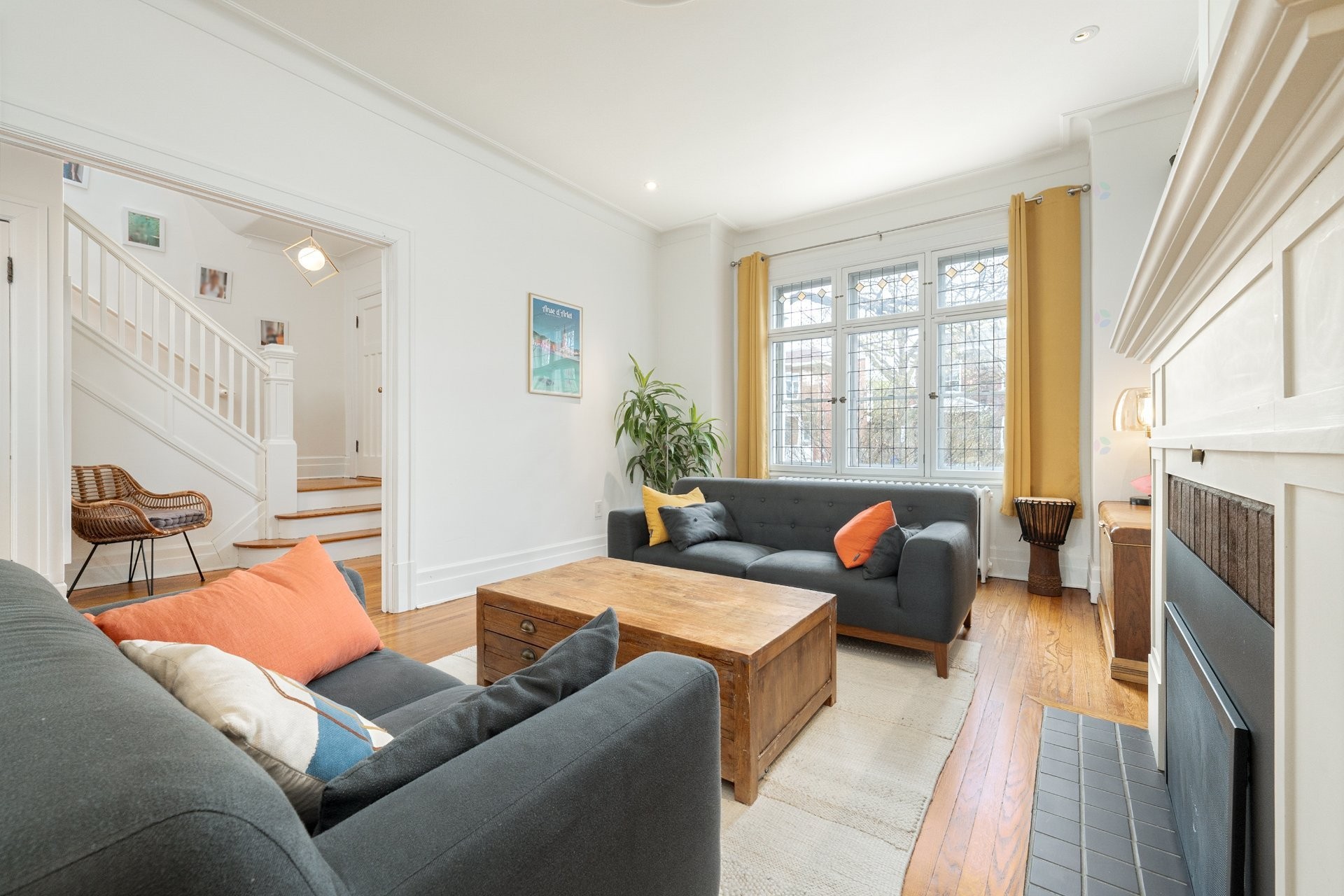 Living Room - 4190 Av. Old Orchard, Montréal (Côte-Des-Neiges/Notre-Dame-De-Grâce), QC