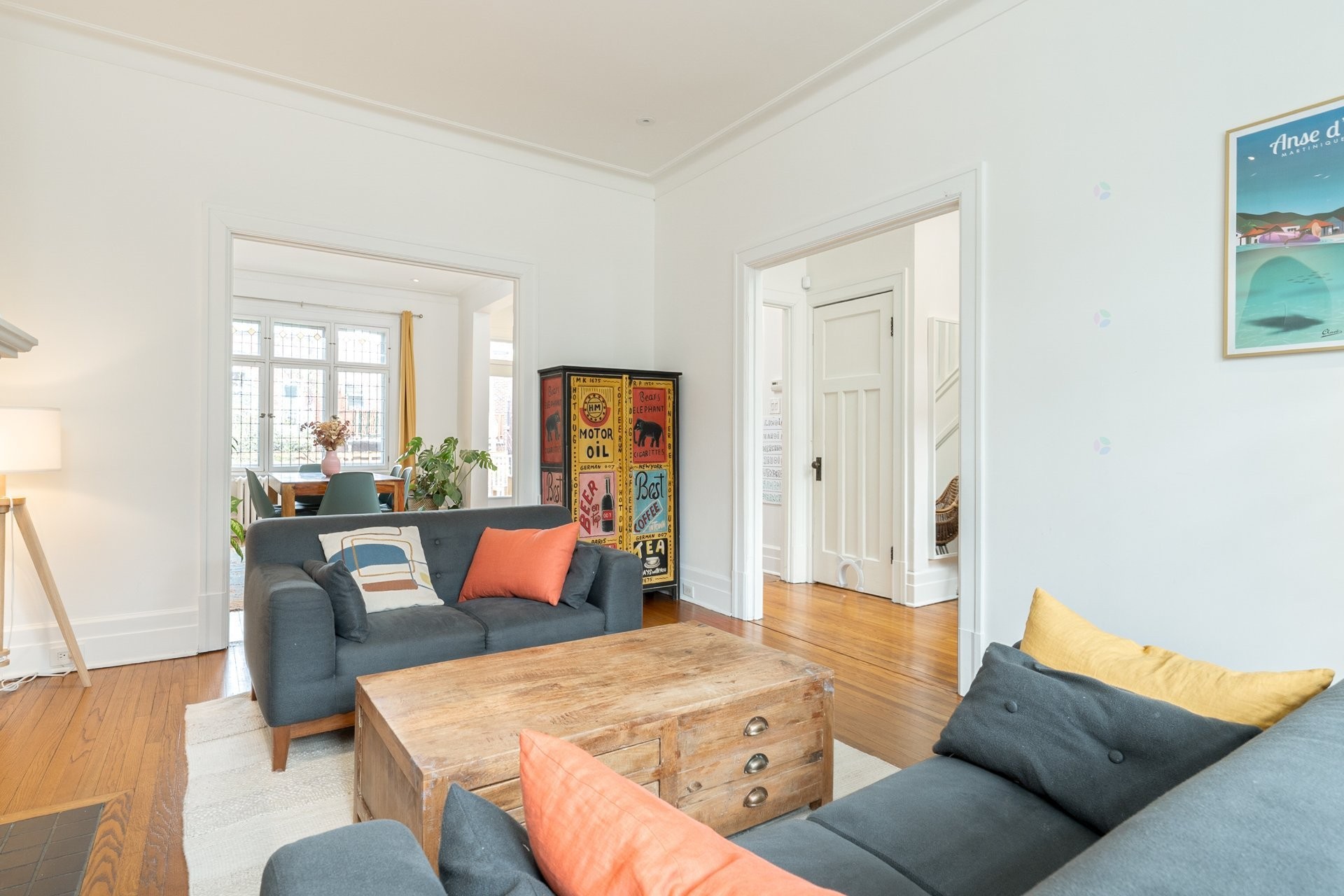 Living Room - 4190 Av. Old Orchard, Montréal (Côte-Des-Neiges/Notre-Dame-De-Grâce), QC