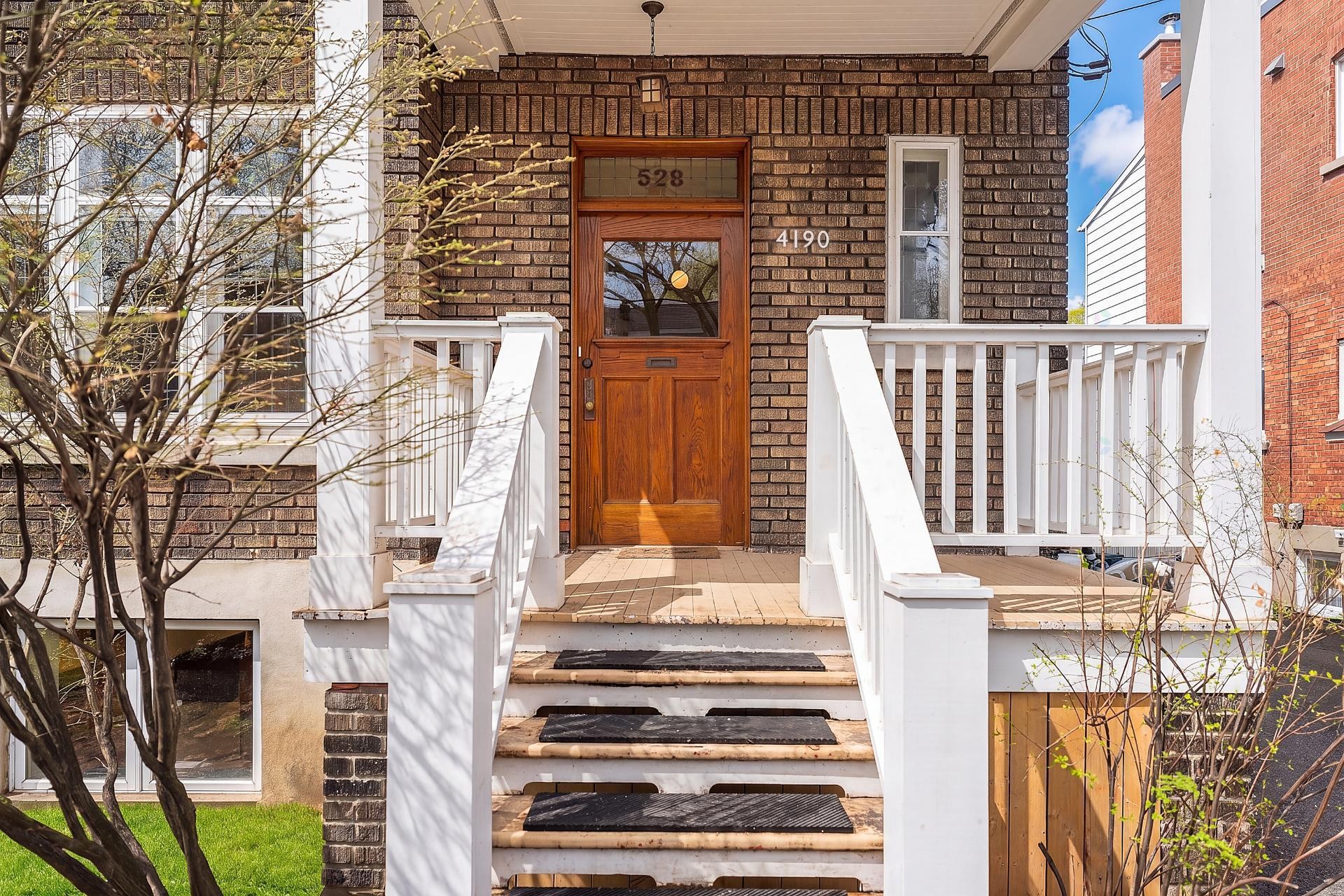 Front of Structure - 4190 Av. Old Orchard, Montréal (Côte-Des-Neiges/Notre-Dame-De-Grâce), QC