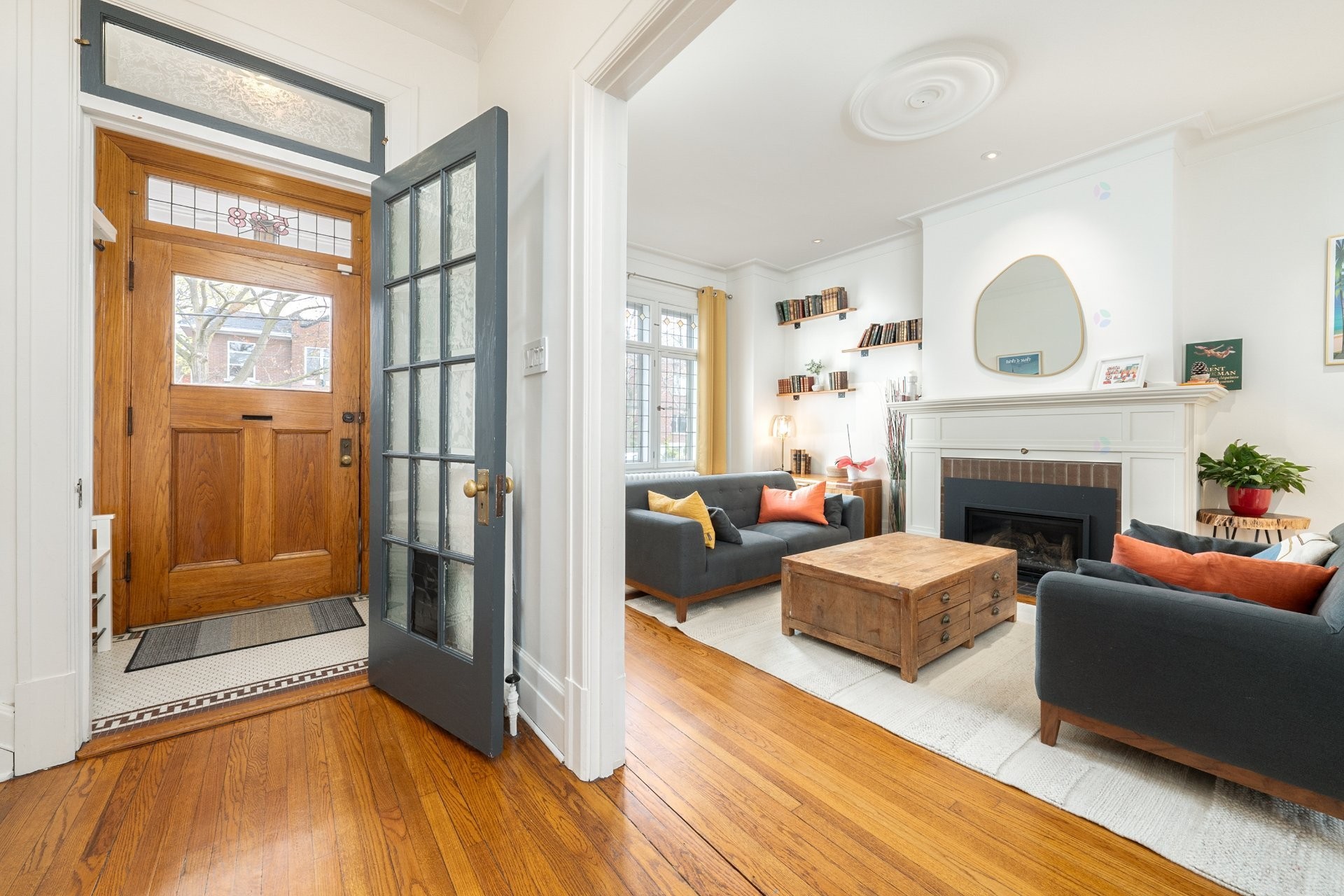 Living Room - 4190 Av. Old Orchard, Montréal (Côte-Des-Neiges/Notre-Dame-De-Grâce), QC