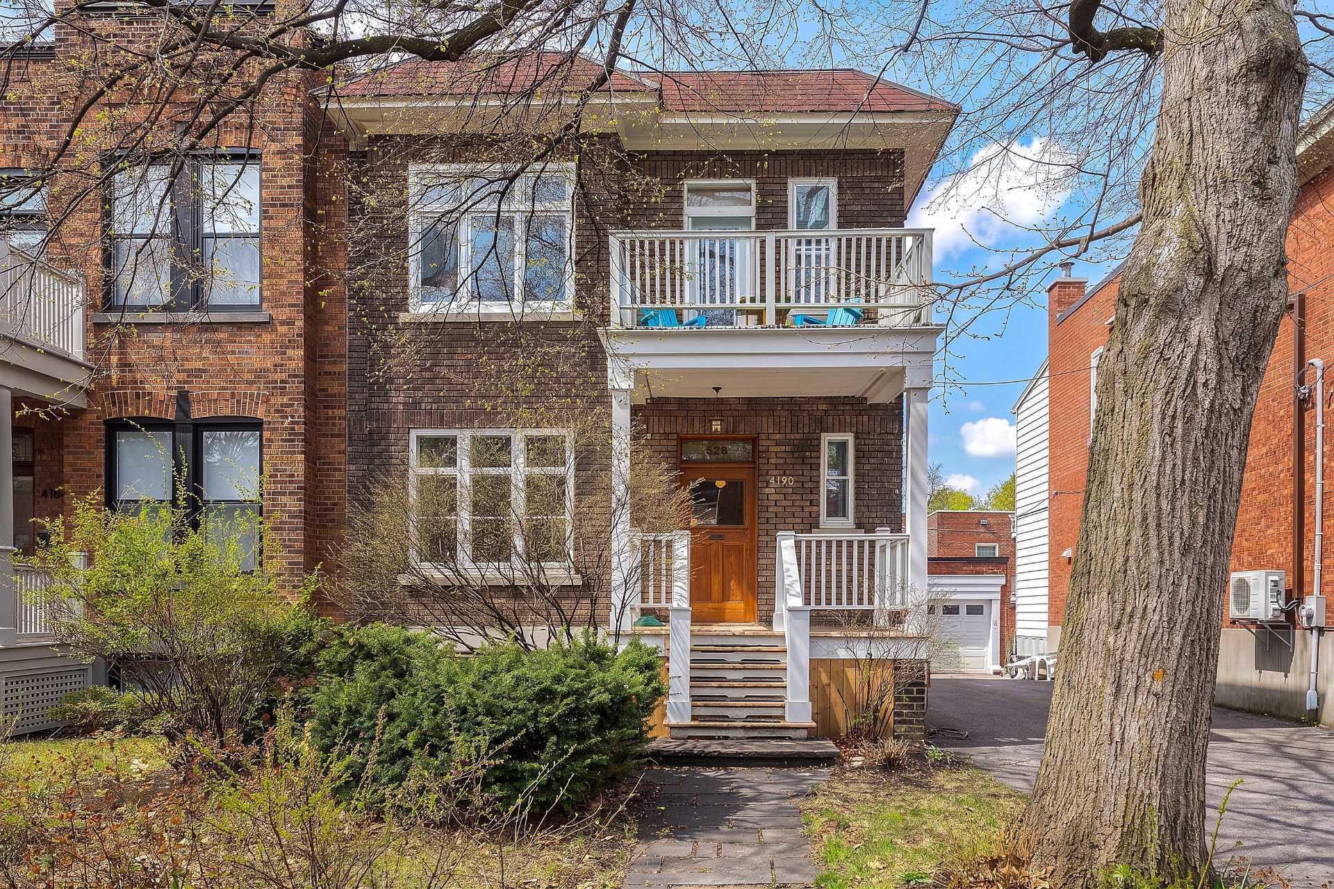 Front of Structure - 4190 Av. Old Orchard, Montréal (Côte-Des-Neiges/Notre-Dame-De-Grâce), QC