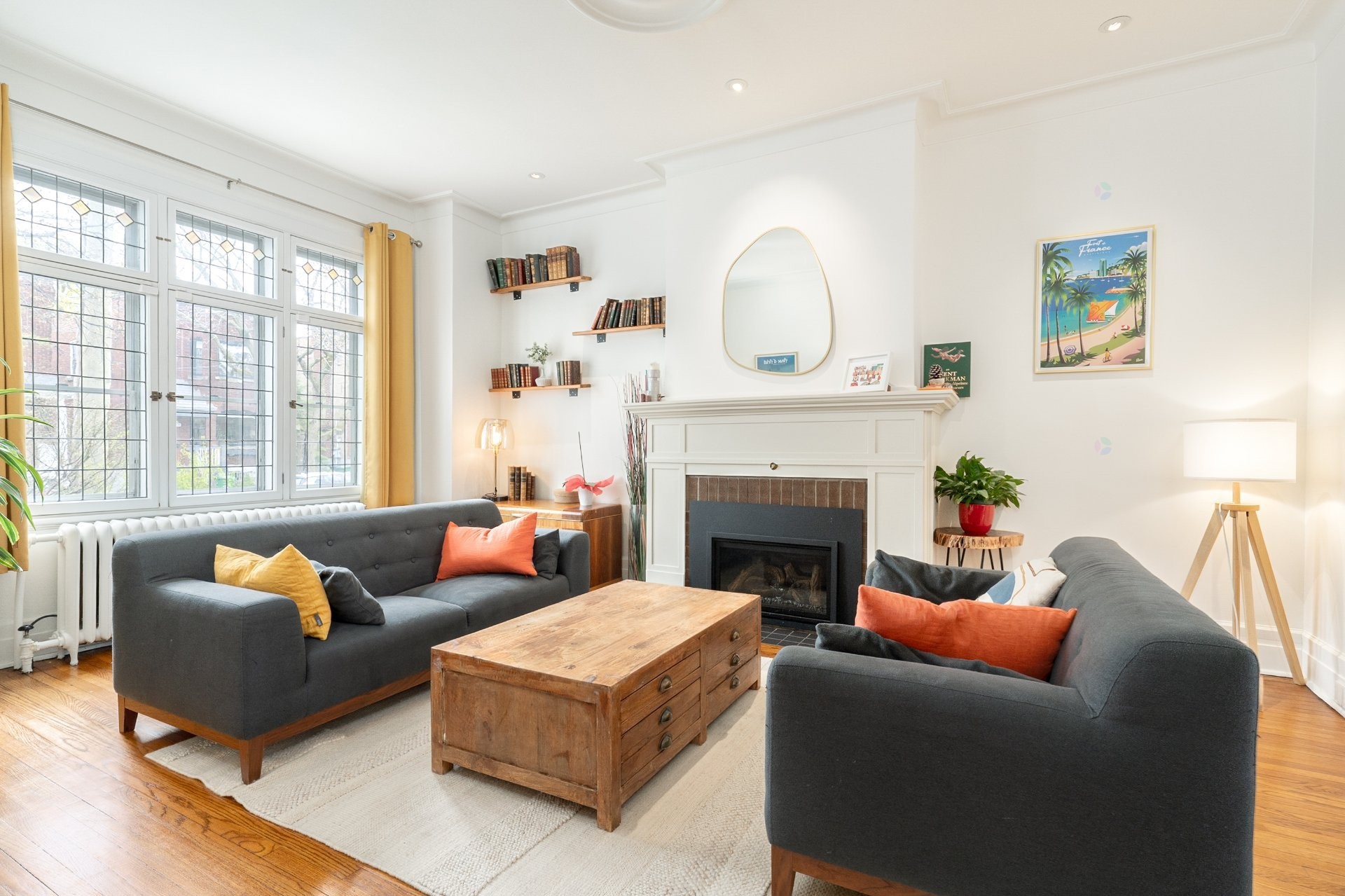 Living Room - 4190 Av. Old Orchard, Montréal (Côte-Des-Neiges/Notre-Dame-De-Grâce), QC