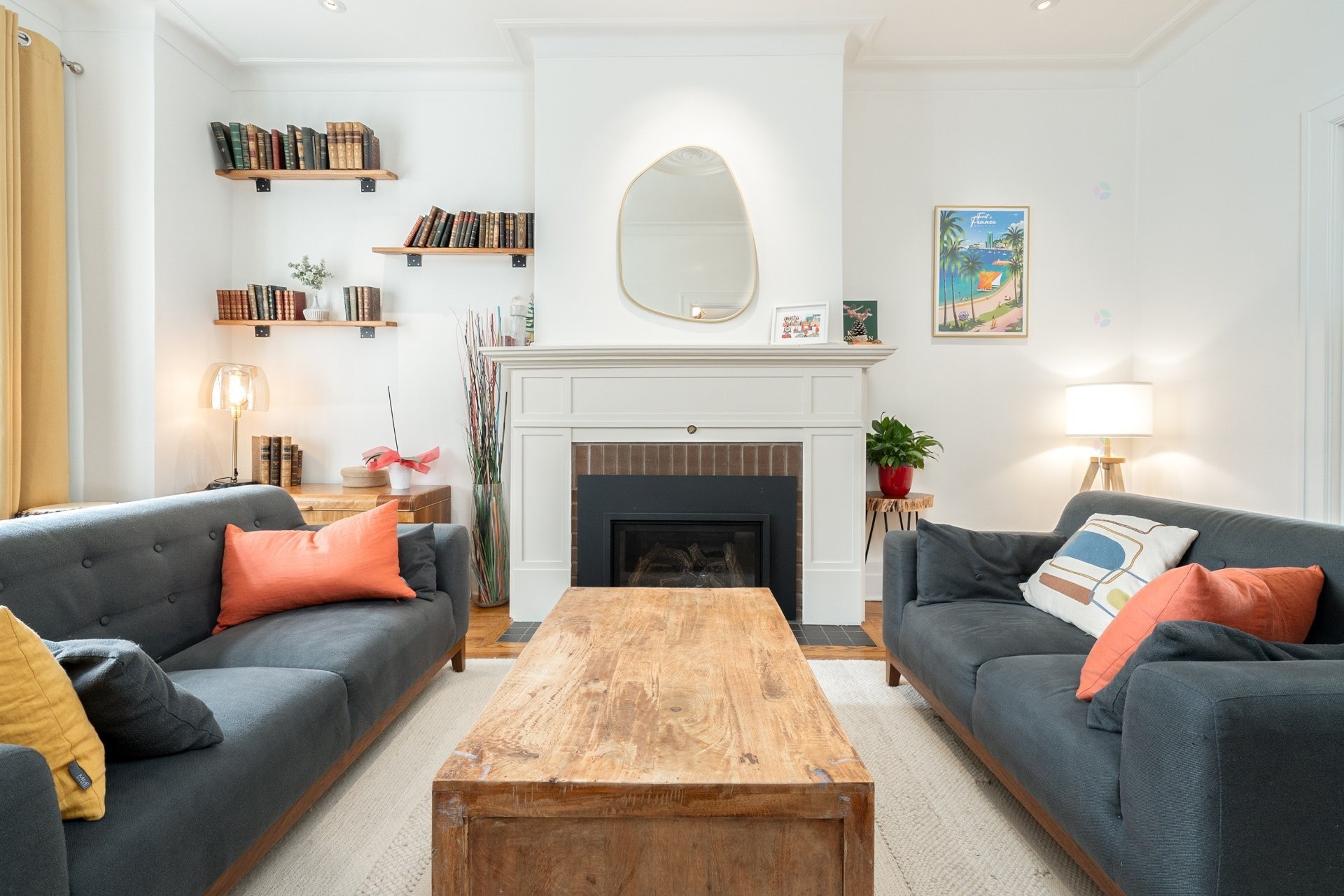 Living Room - 4190 Av. Old Orchard, Montréal (Côte-Des-Neiges/Notre-Dame-De-Grâce), QC