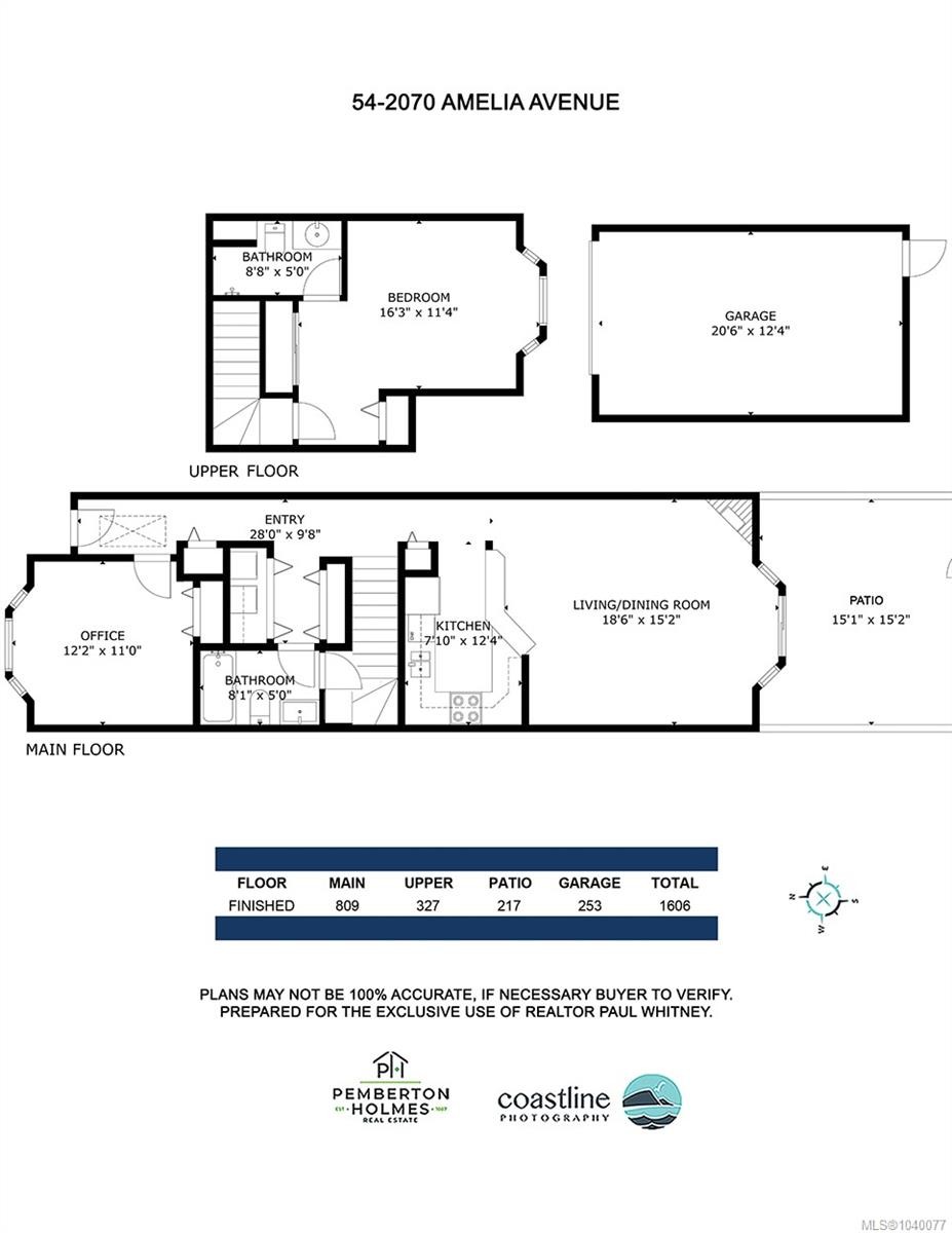 #54-2070 Amelia Ave, Sidney, BC
