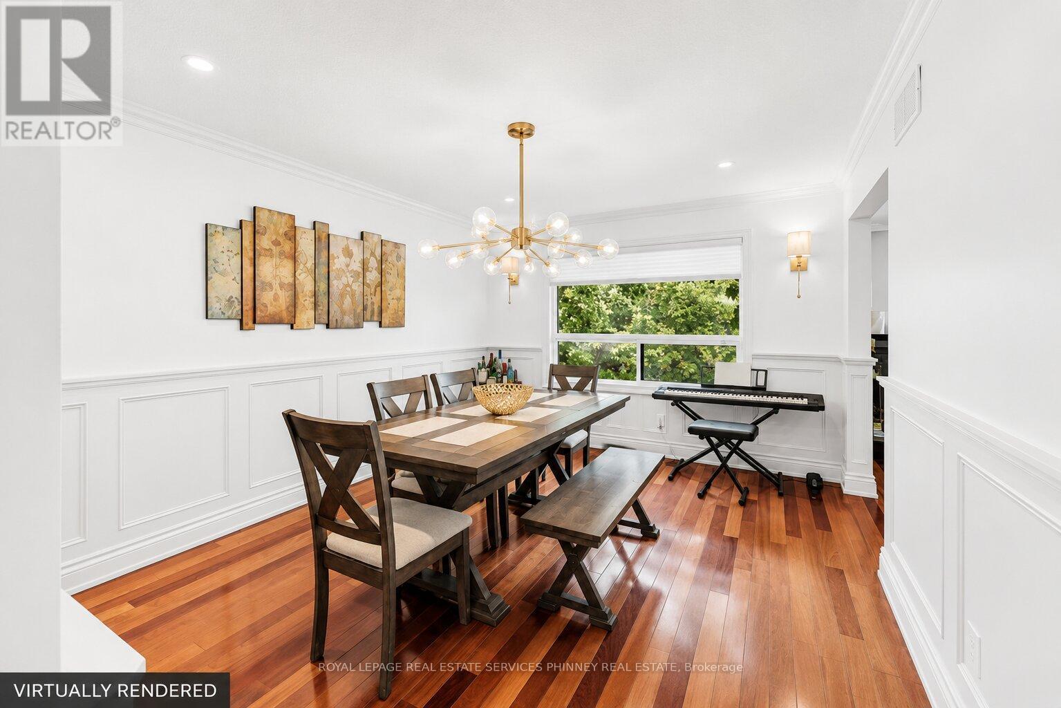 Virtually Staged - 1004 Caldwell Avenue, Mississauga, ON