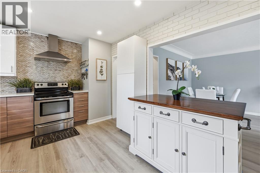 Kitchen - 189 Foxbar Road, Burlington, ON