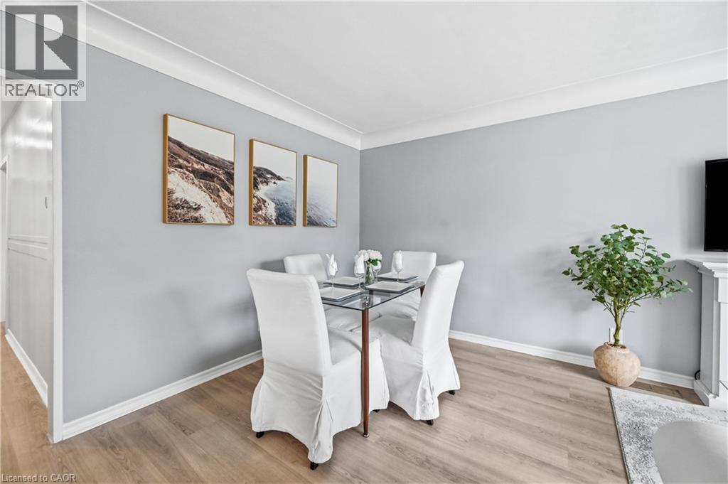 Dining area - 189 Foxbar Road, Burlington, ON