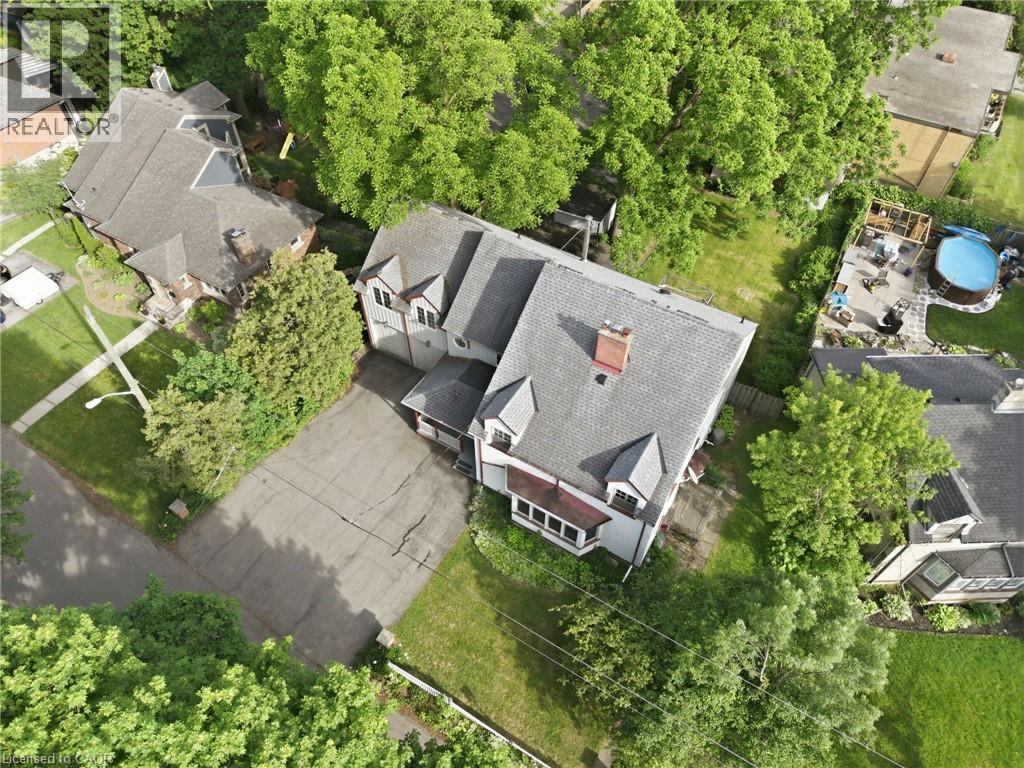 3 Ancaster Street E, Dundas, ON - Outdoor With View
