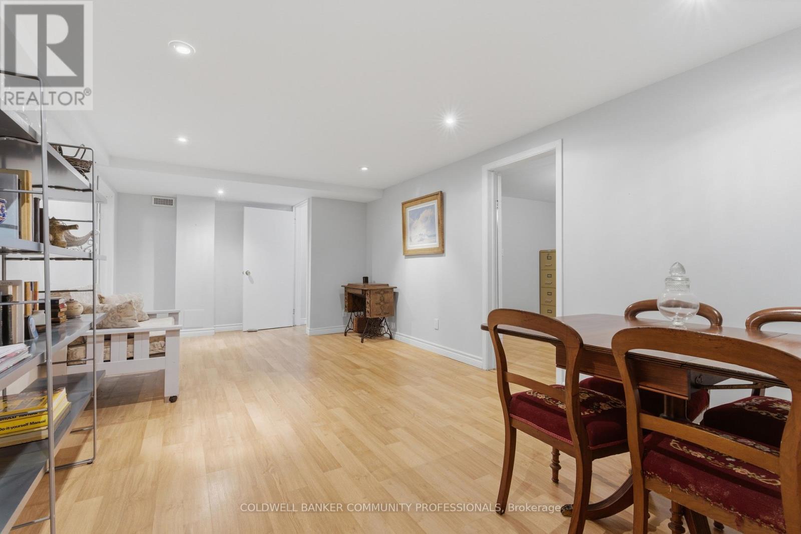 Lower level game/play room - 61 San Pedro Drive, Hamilton, ON