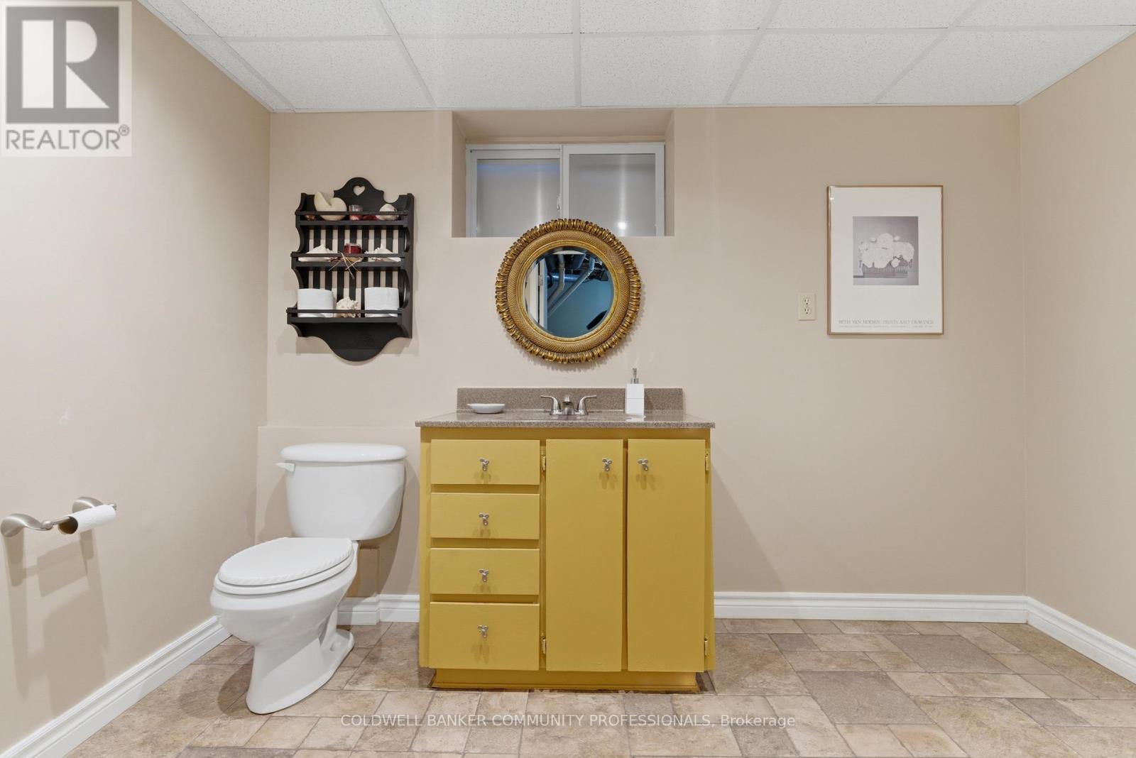 lower level 3pc bathroom - 61 San Pedro Drive, Hamilton, ON